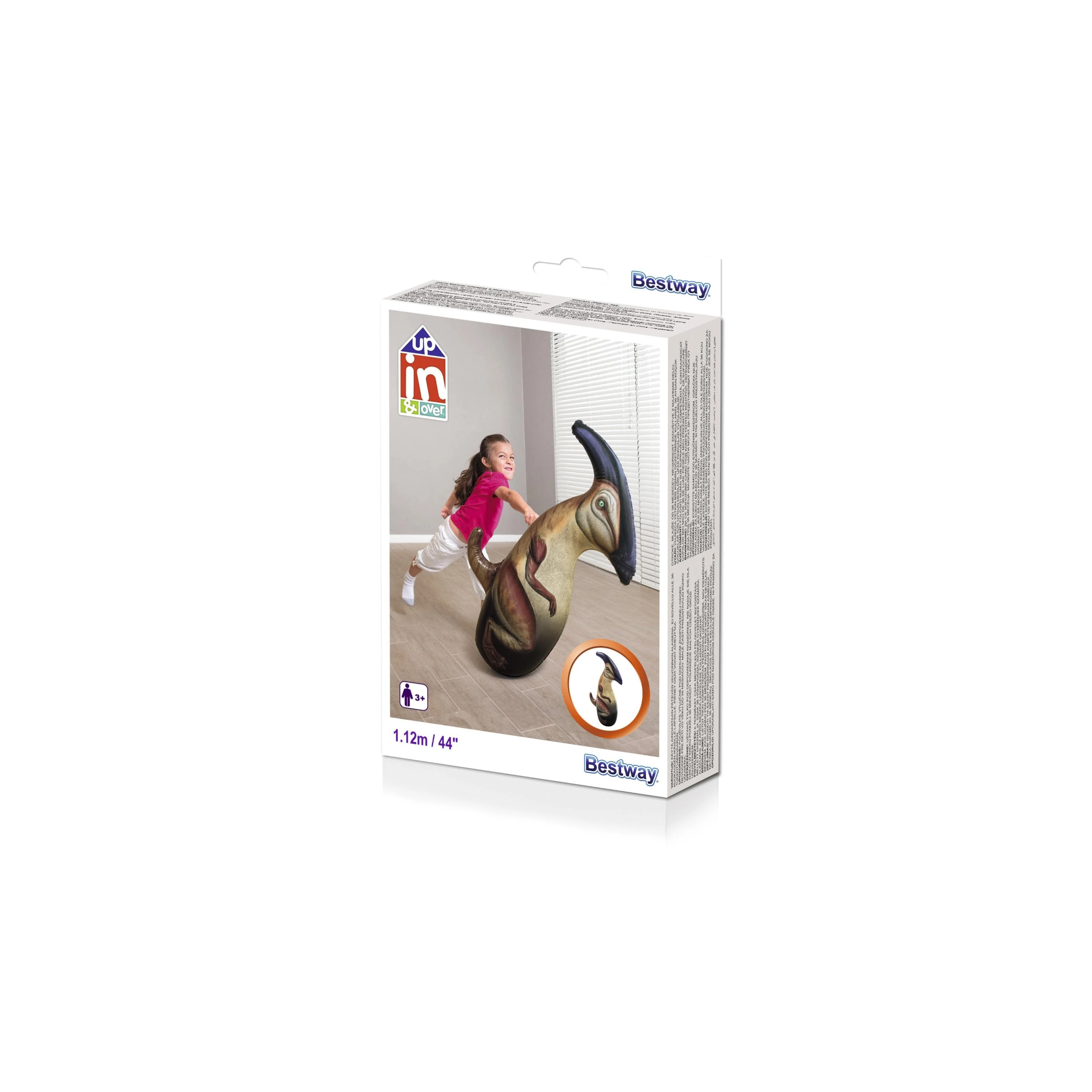 BESTWAY linguokliai Dinosaur, assort., 52287