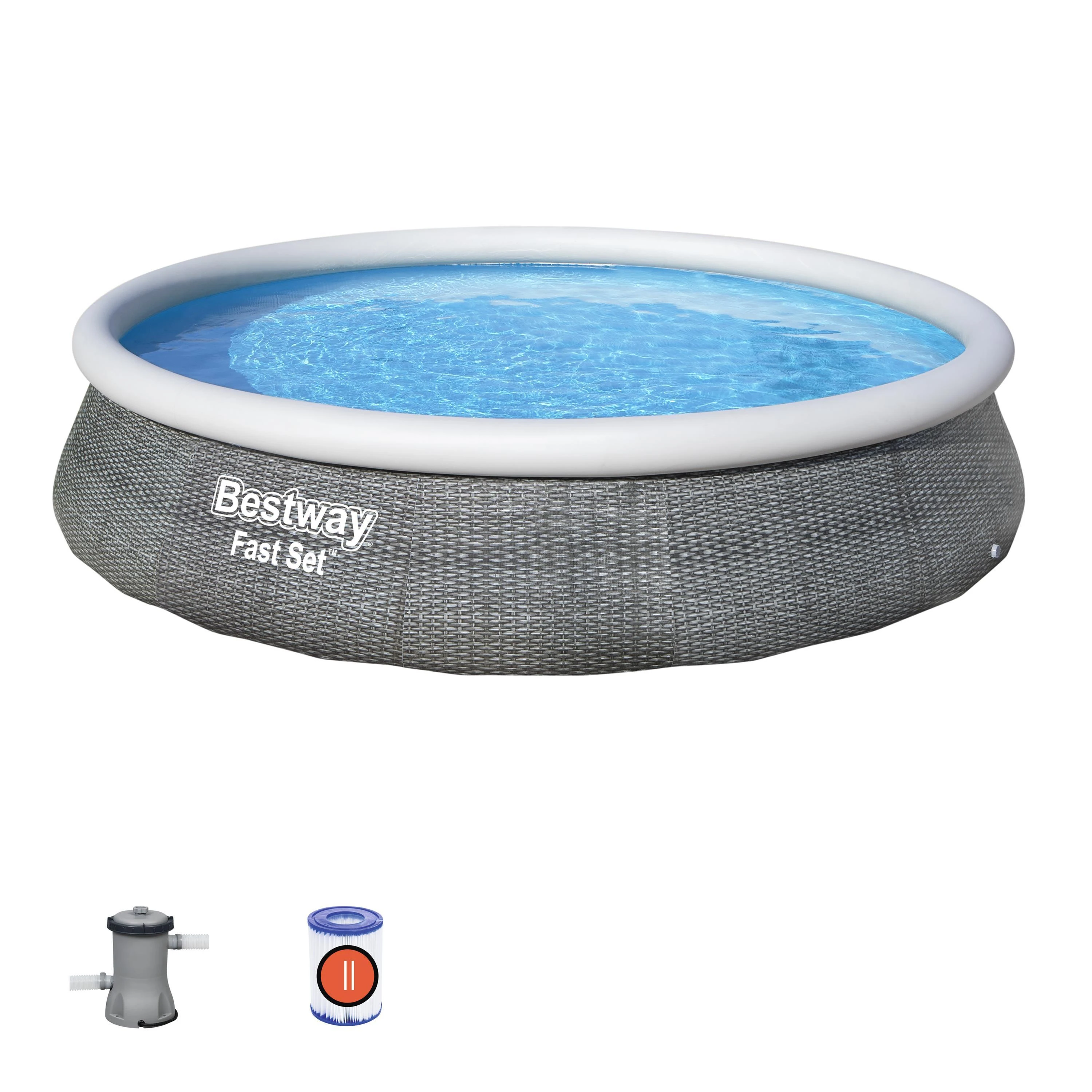 BESTWAY baseinas 3.96m x 84cm, 57376