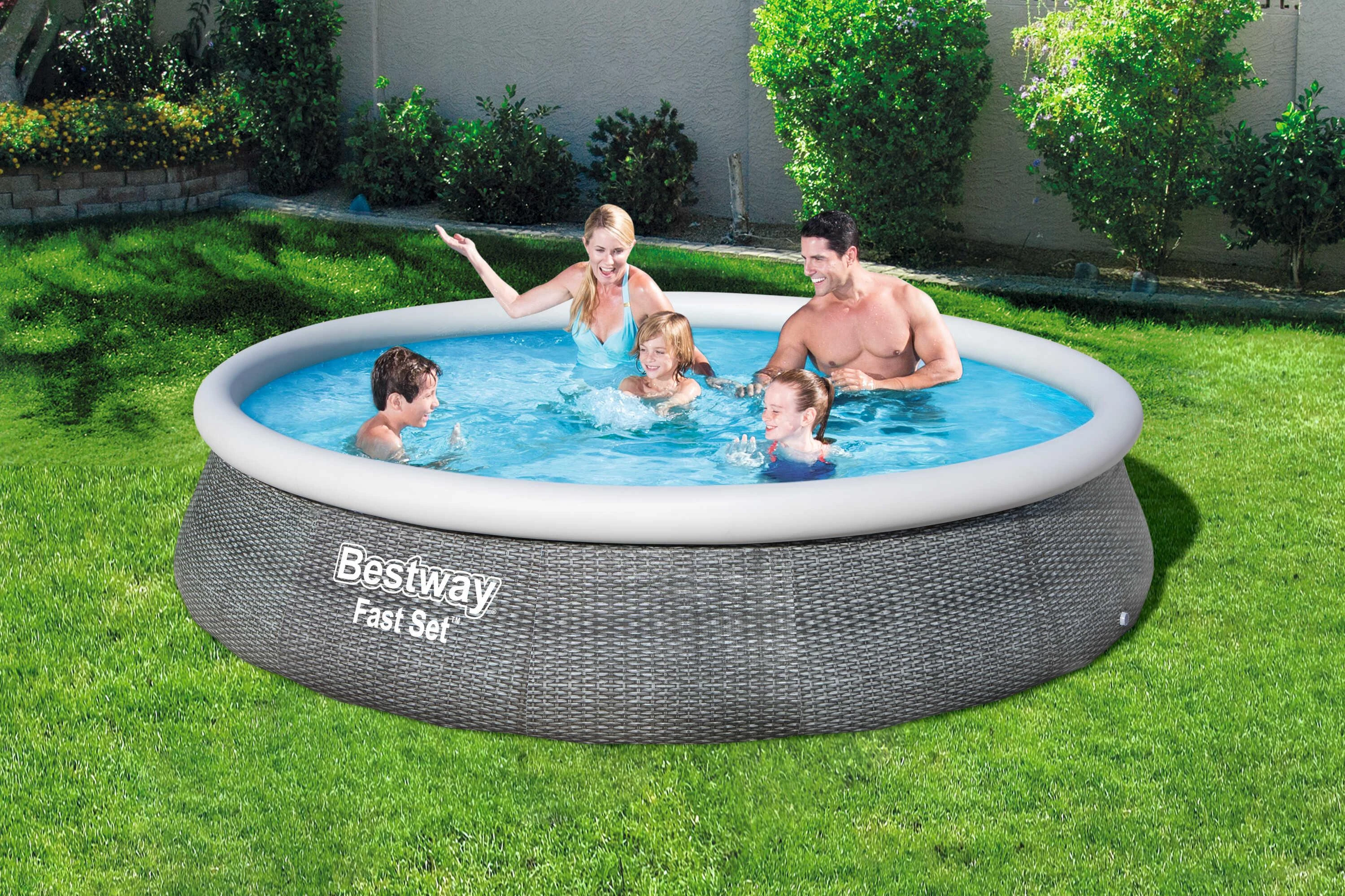 BESTWAY baseinas 3.96m x 84cm, 57376
