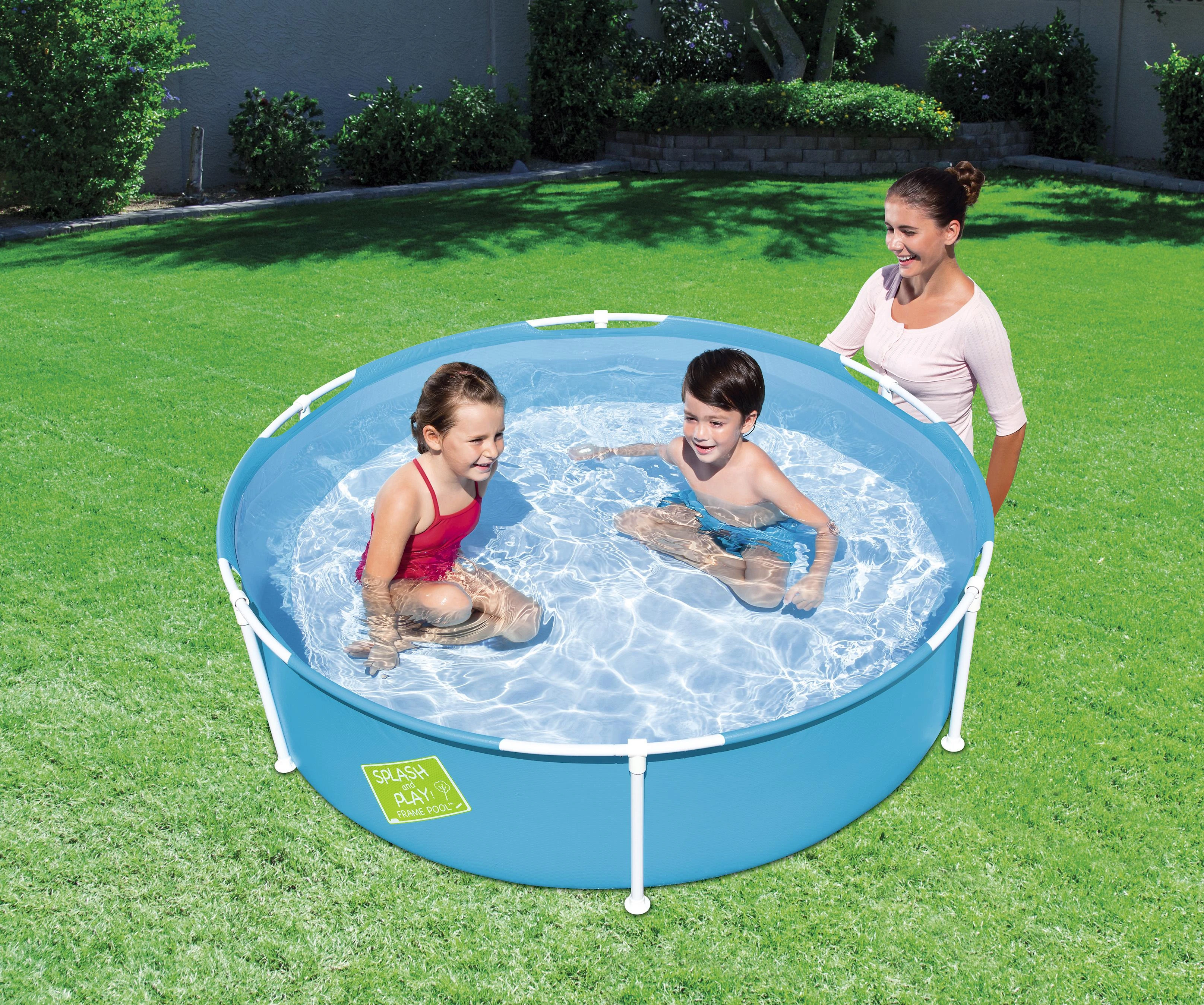 Karkasinis baseinas Bestway Steel Pro 56283