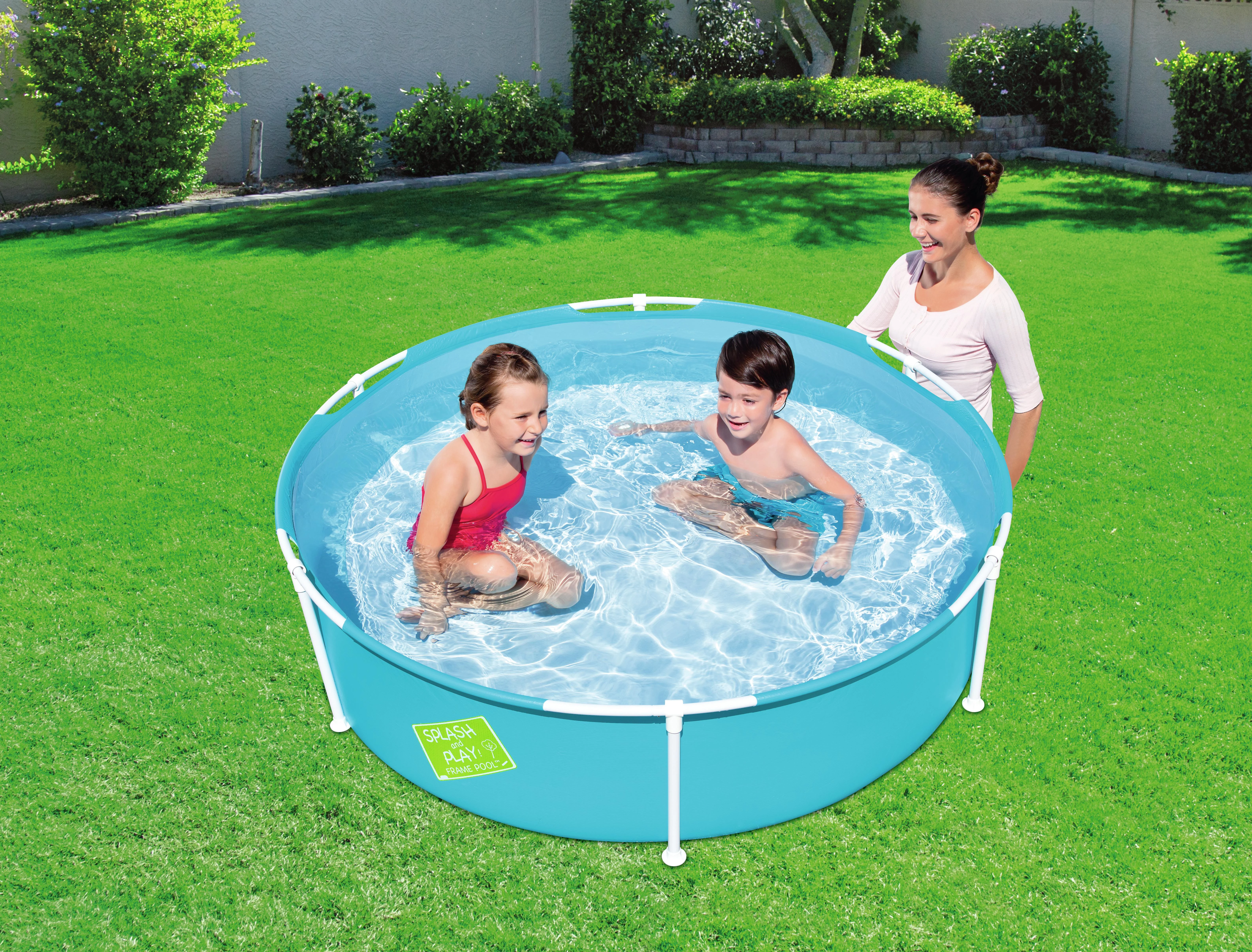 Karkasinis baseinas Bestway Steel Pro 56283