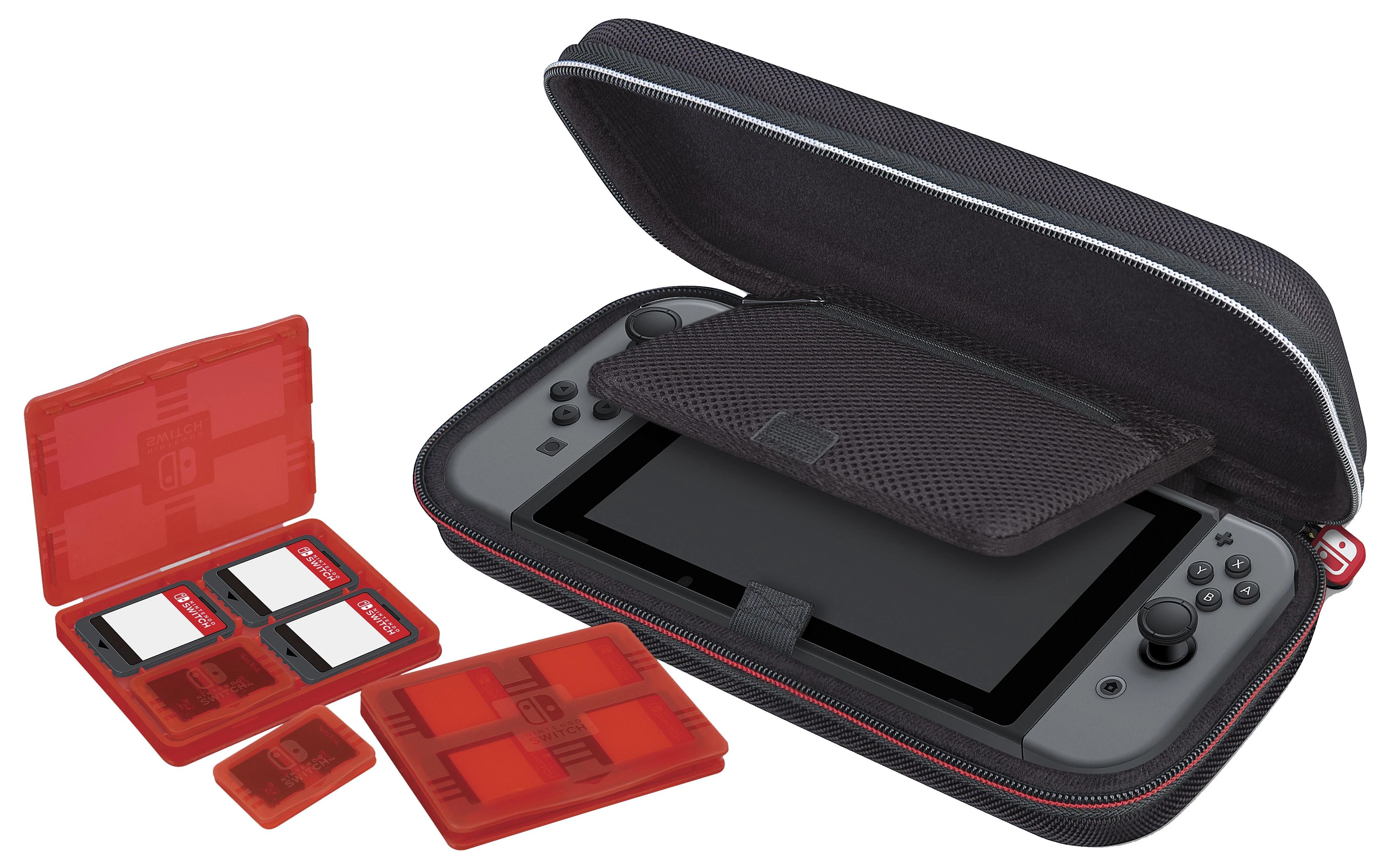 Nintendo Game Traveler Deluxe Travel Case Juodas