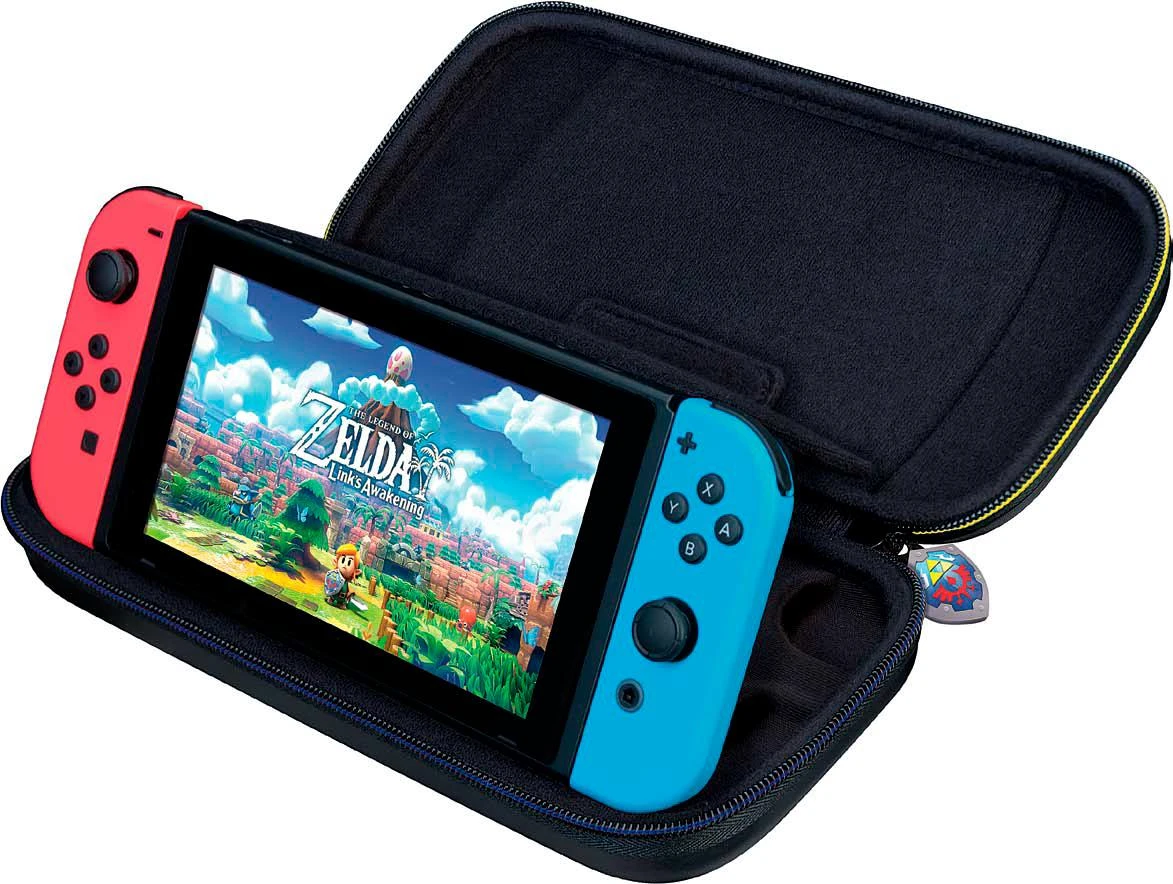 Big Ben Bigben Interactive NNS47 nešiojamojo žaidimų kompiuterio dėklas Įmautė Nintendo Juoda
