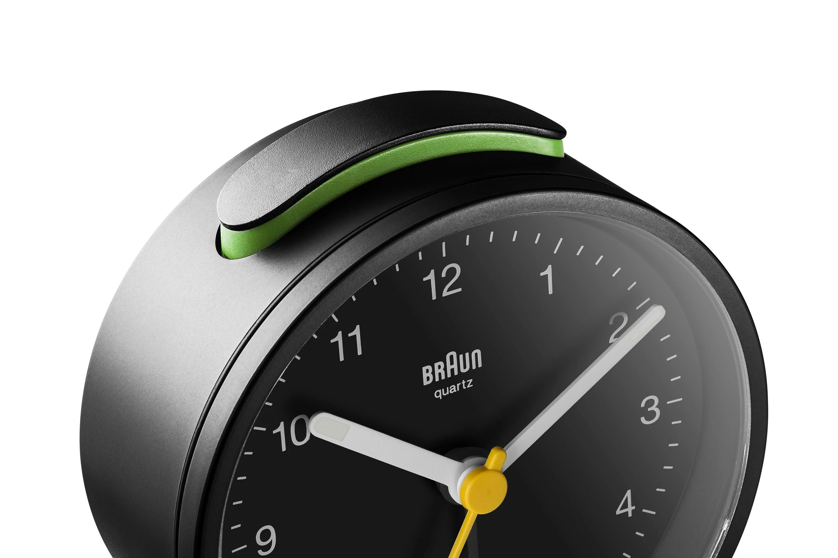 Braun BC12 Kvarcinis žadintuvas Juoda
