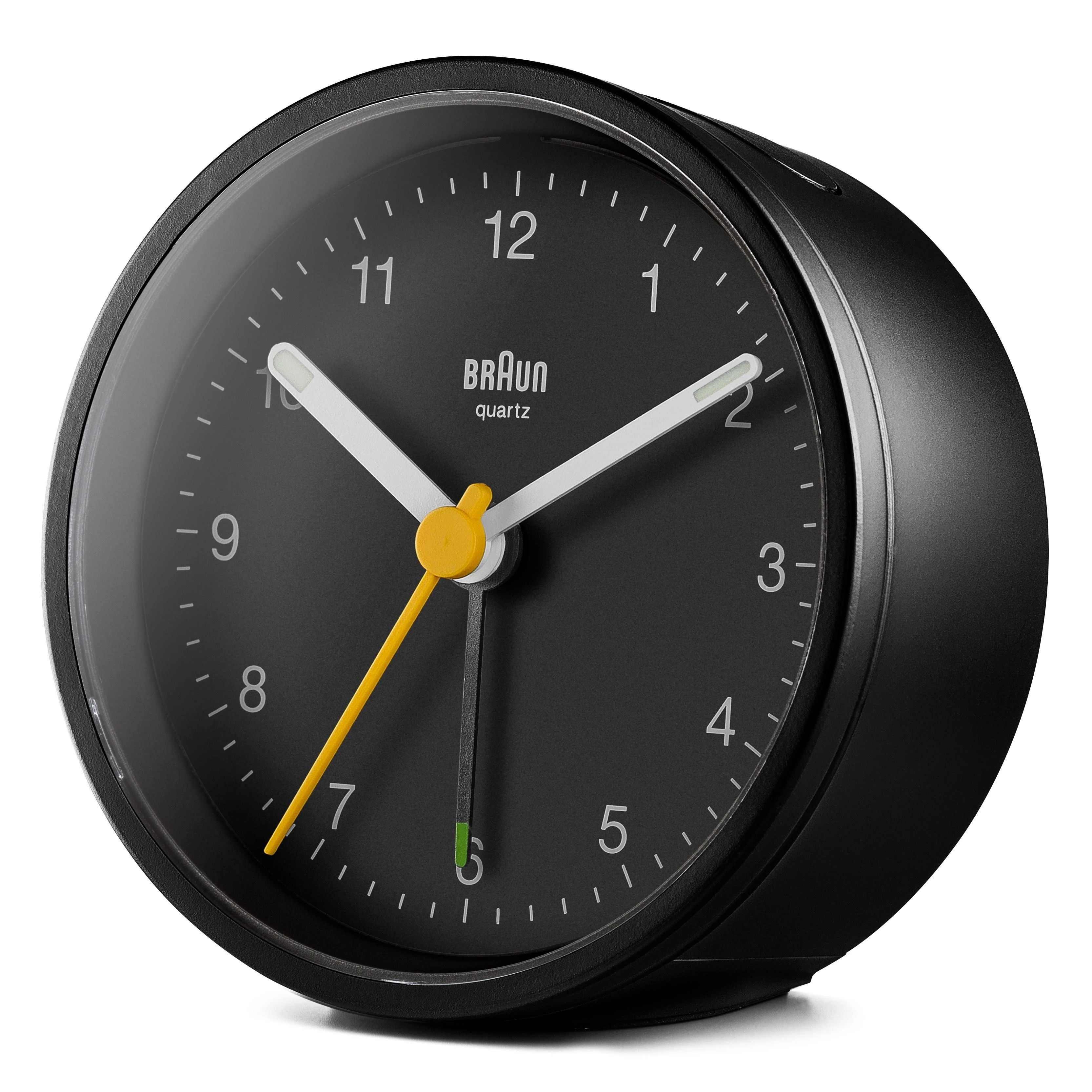 Braun BC12 Kvarcinis žadintuvas Juoda