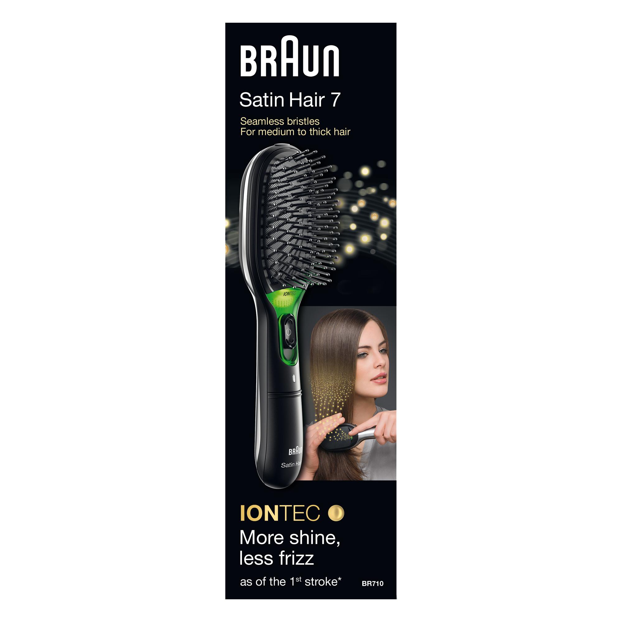 BRAUN BR 710 Plaukų šepetys su jon.