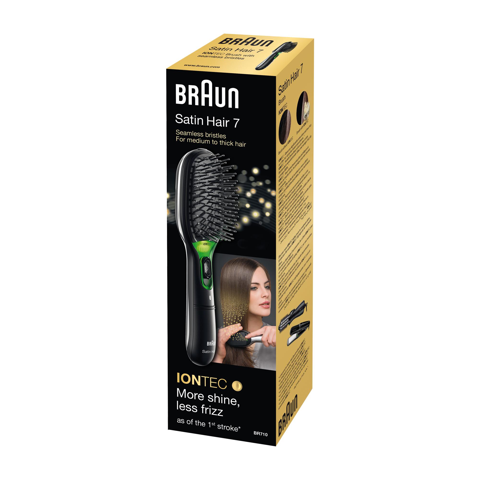 BRAUN BR 710 Plaukų šepetys su jon.