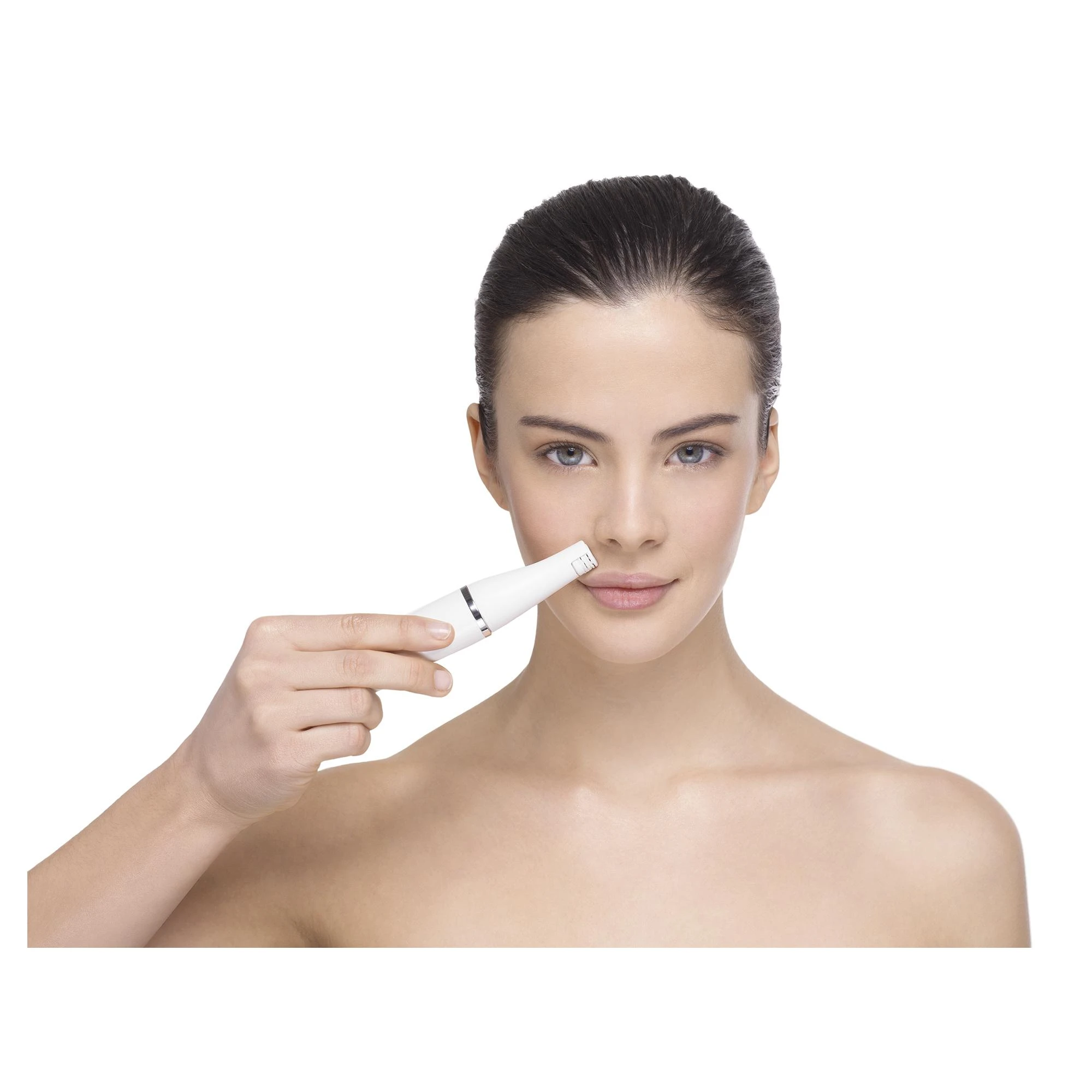 Braun Face 810 Balta 10 pincetai