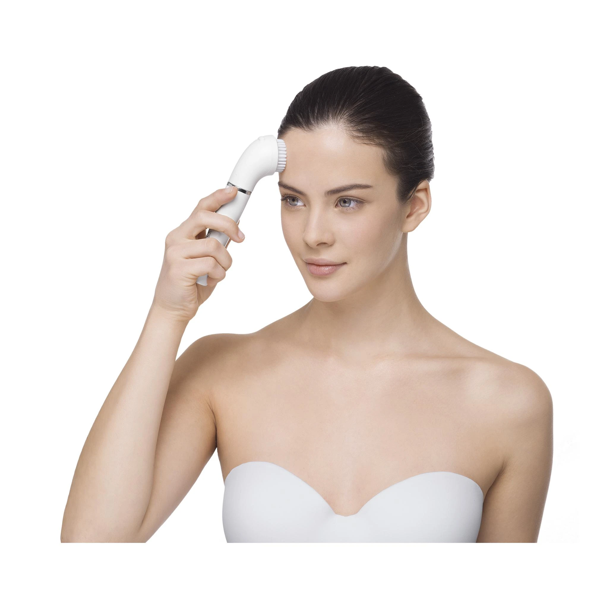 Braun Face 810 Balta 10 pincetai