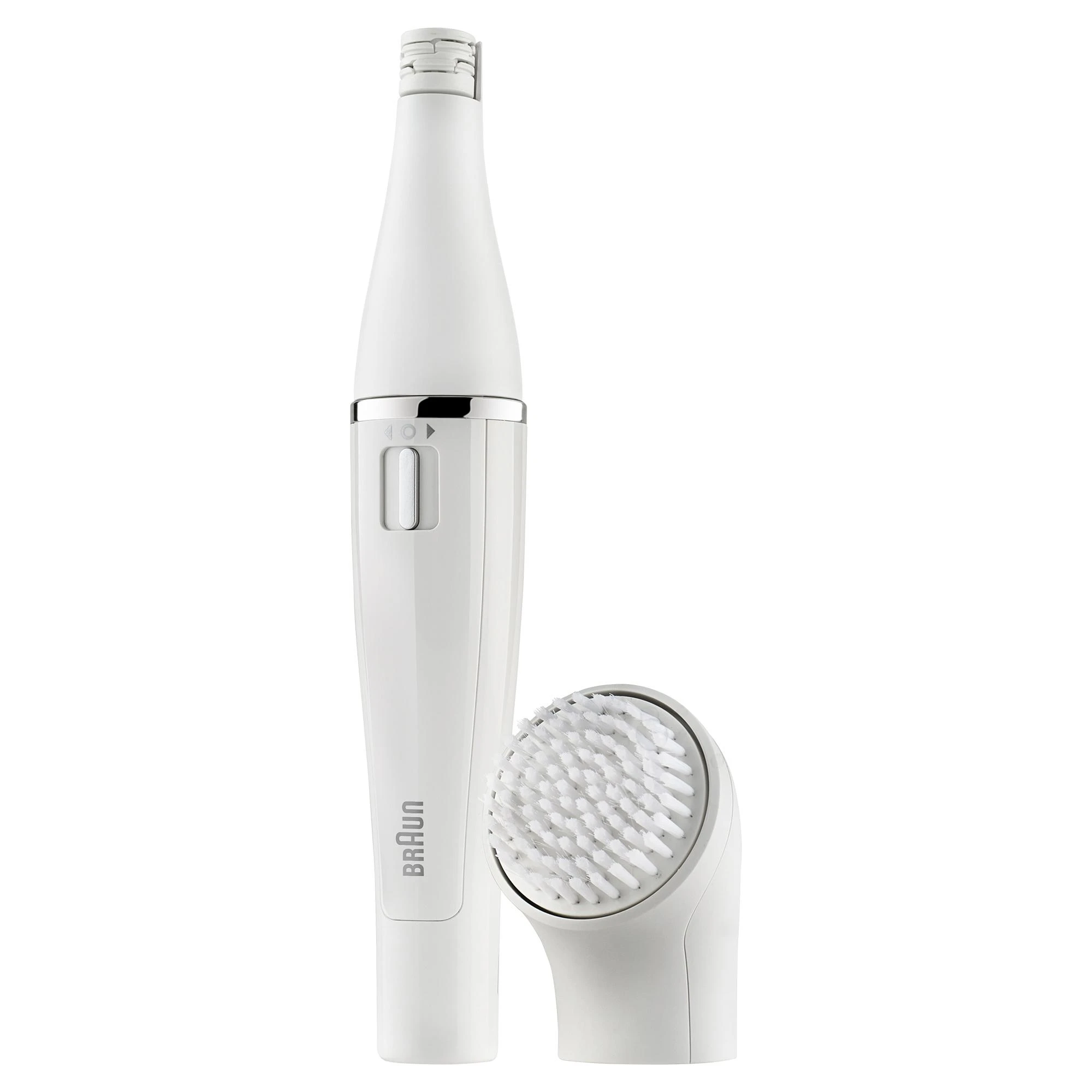 Braun Face 810 Balta 10 pincetai