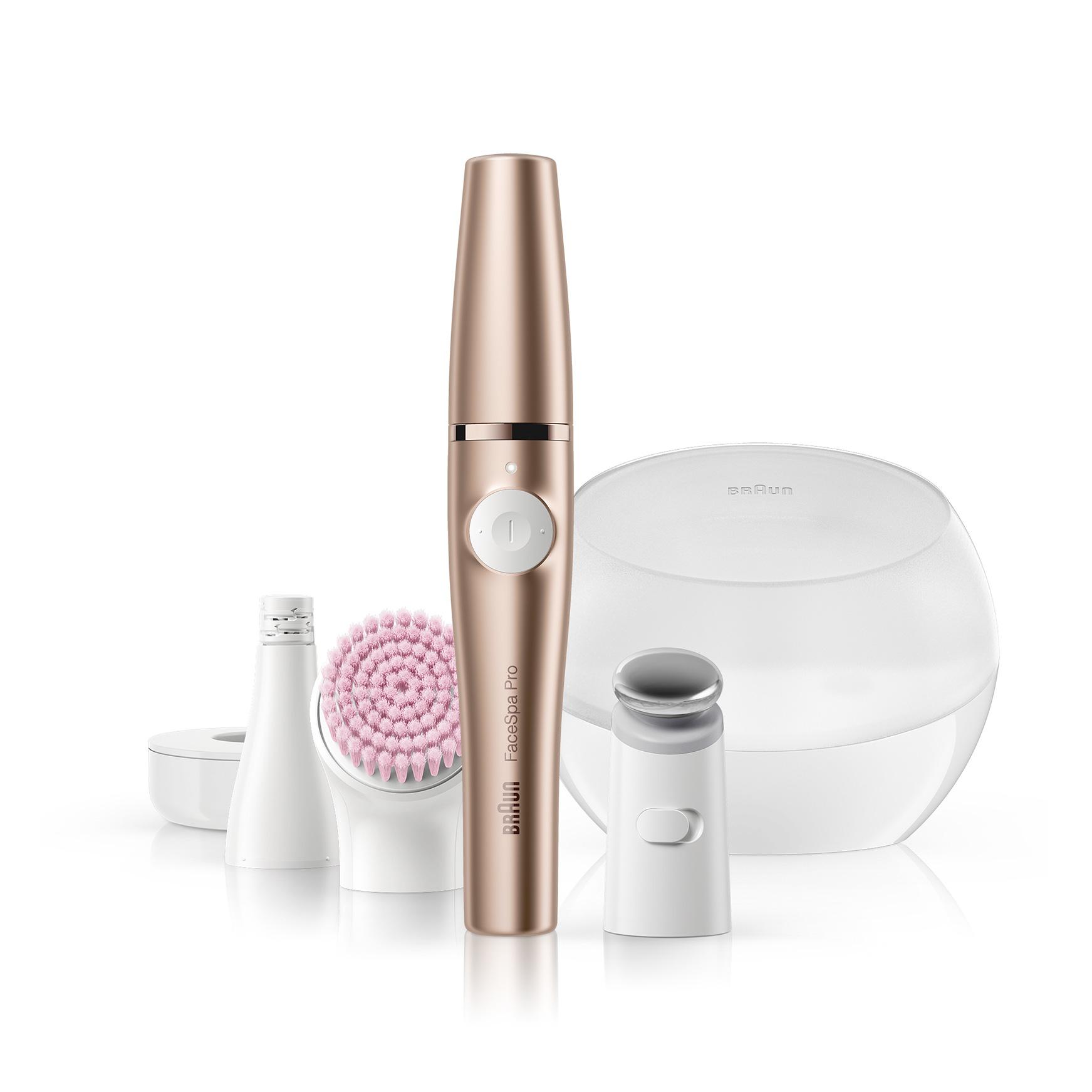 Braun FaceSpa Pro 921 Bronza, Balta 10 pincetai