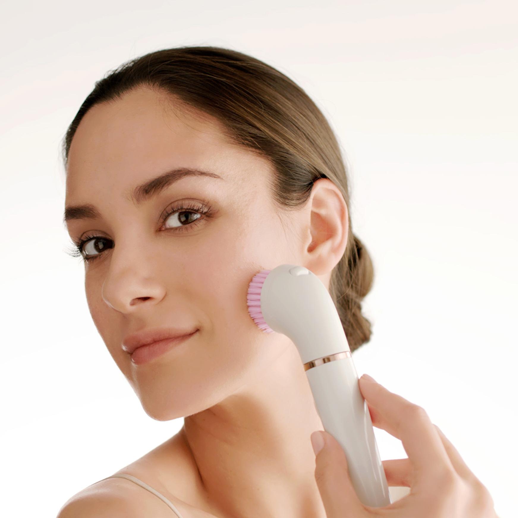 Braun FaceSpa Pro 921 Bronza, Balta 10 pincetai