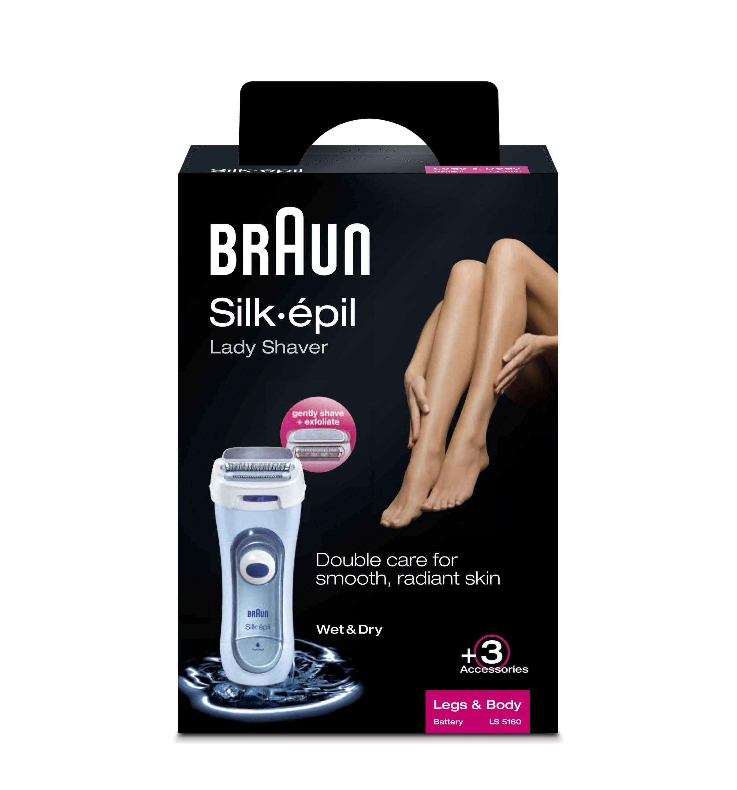 BRAUN LS 5160 Mot. skutimosi mašinėlė