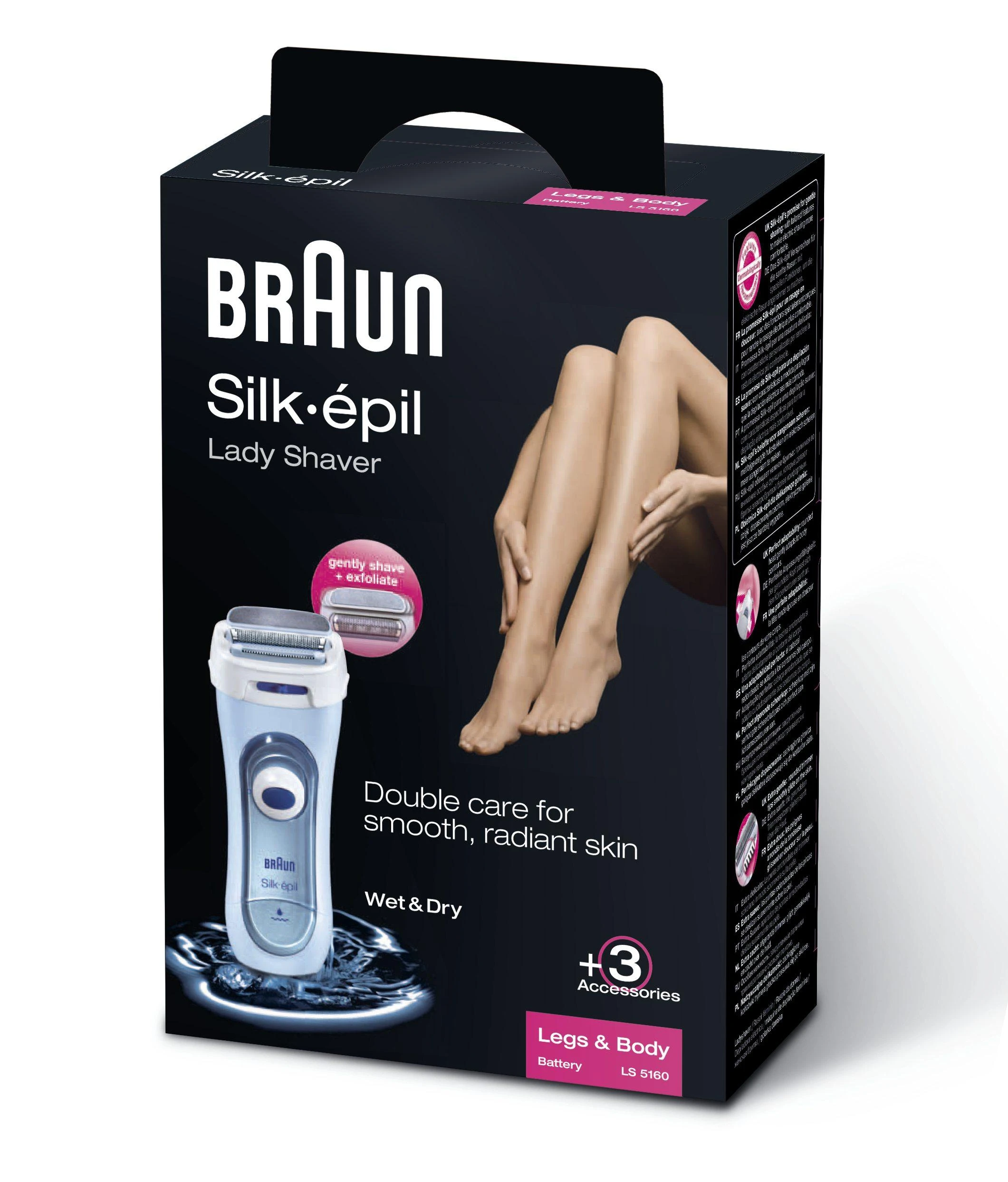 BRAUN LS 5160 Mot. skutimosi mašinėlė