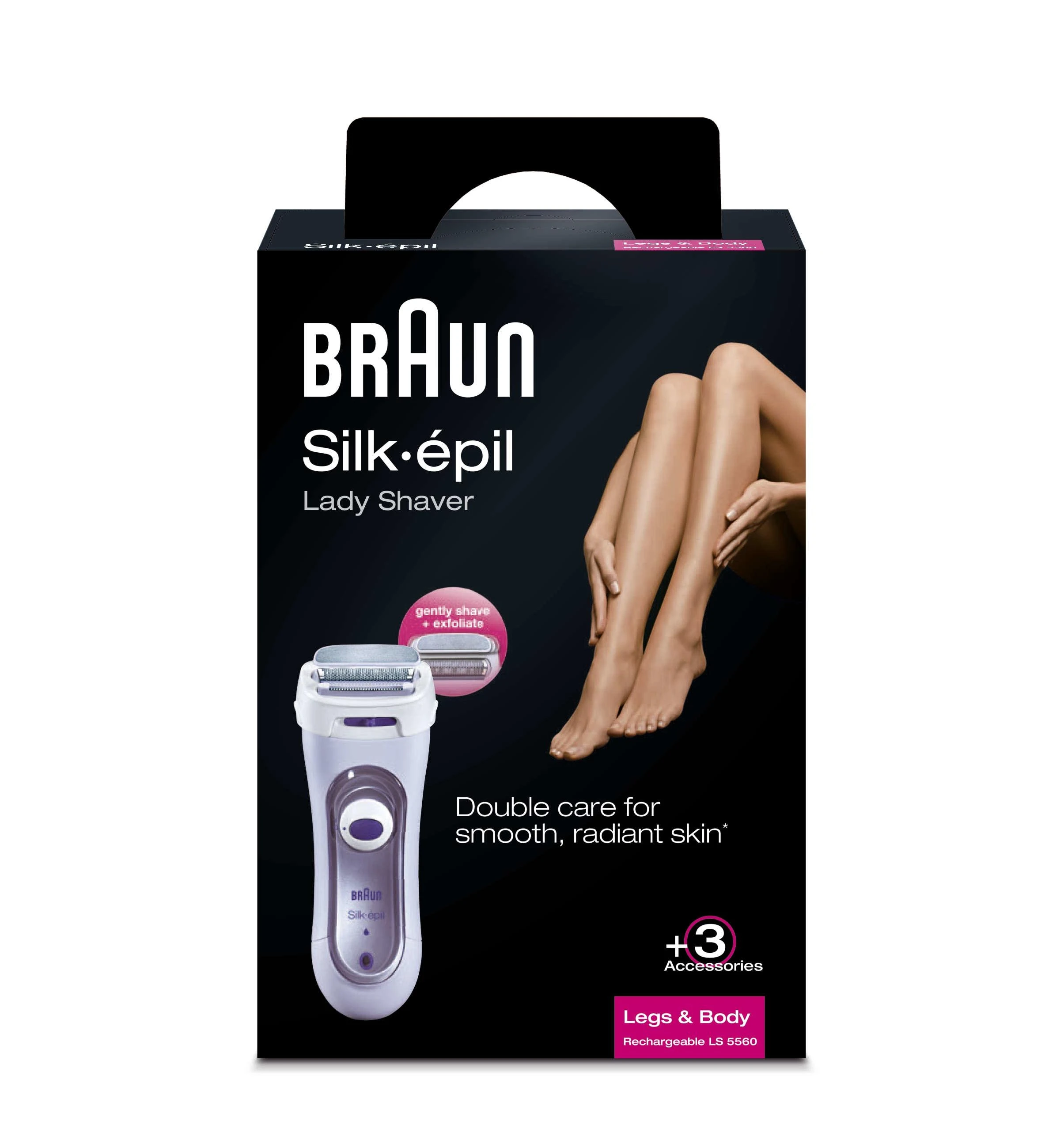 Epiliatorius Braun Wet & Dry Silk-épil LS5560
