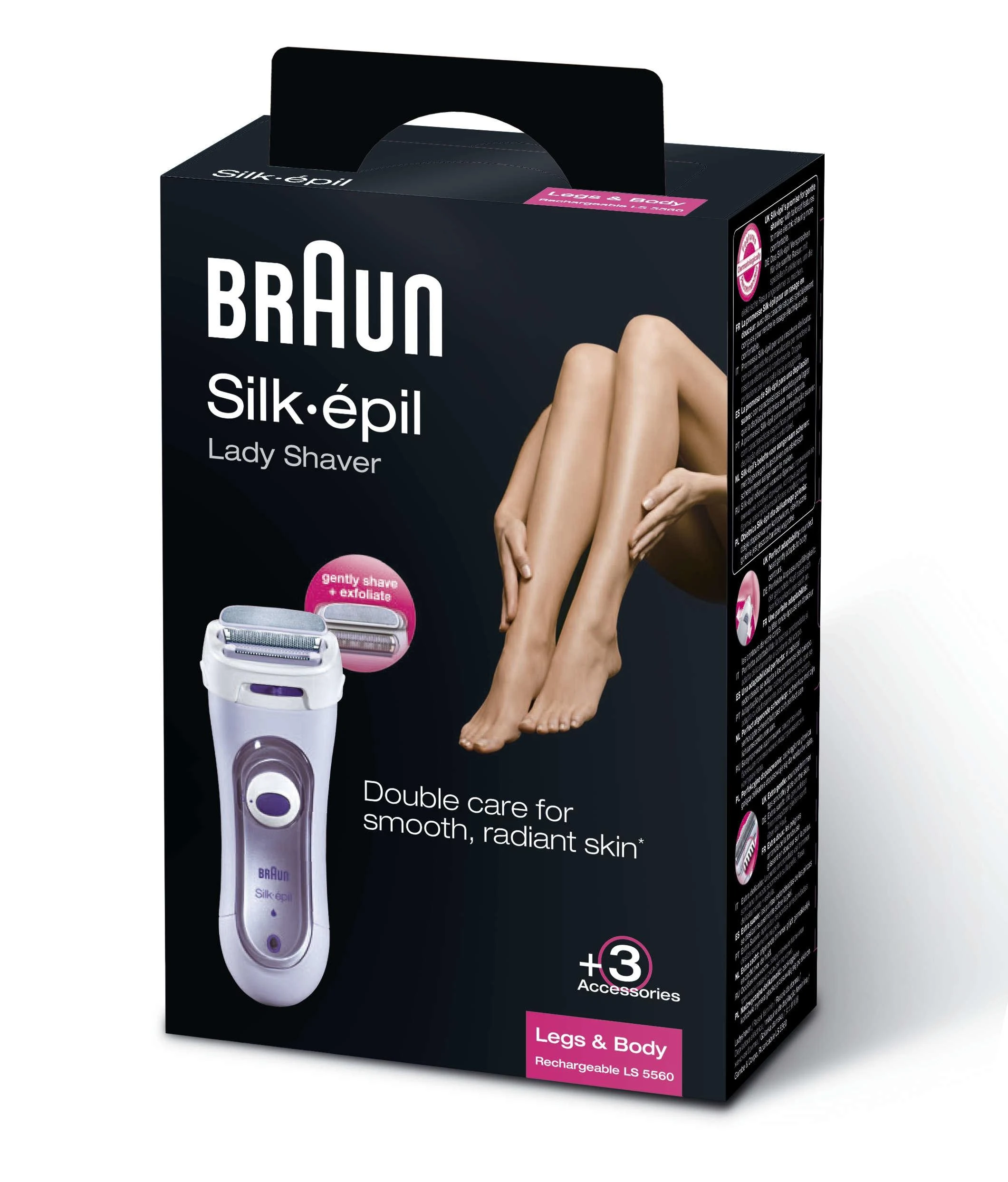 Epiliatorius Braun Wet & Dry Silk-épil LS5560