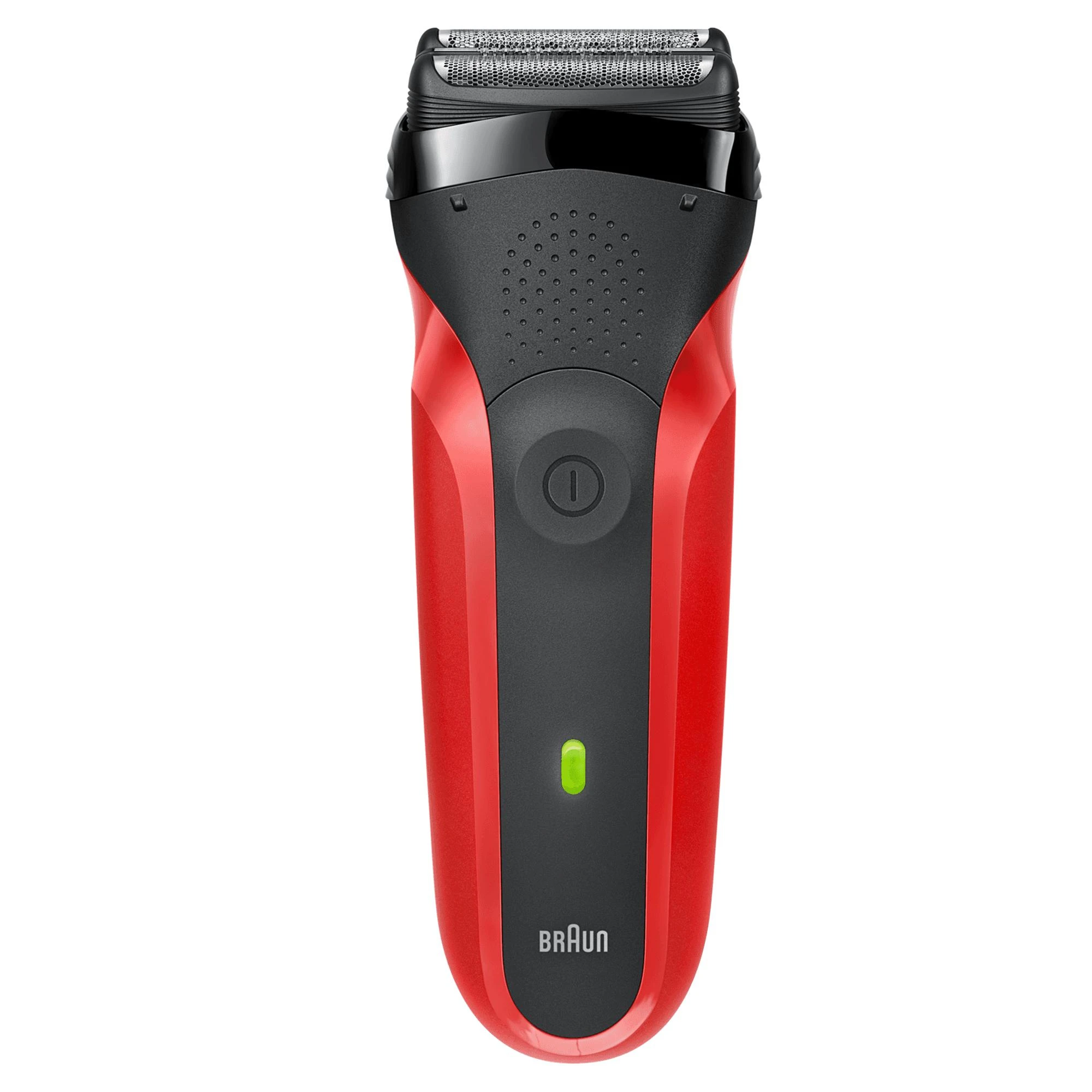 BRAUN 300s raud. Skutimosi mašinėlė