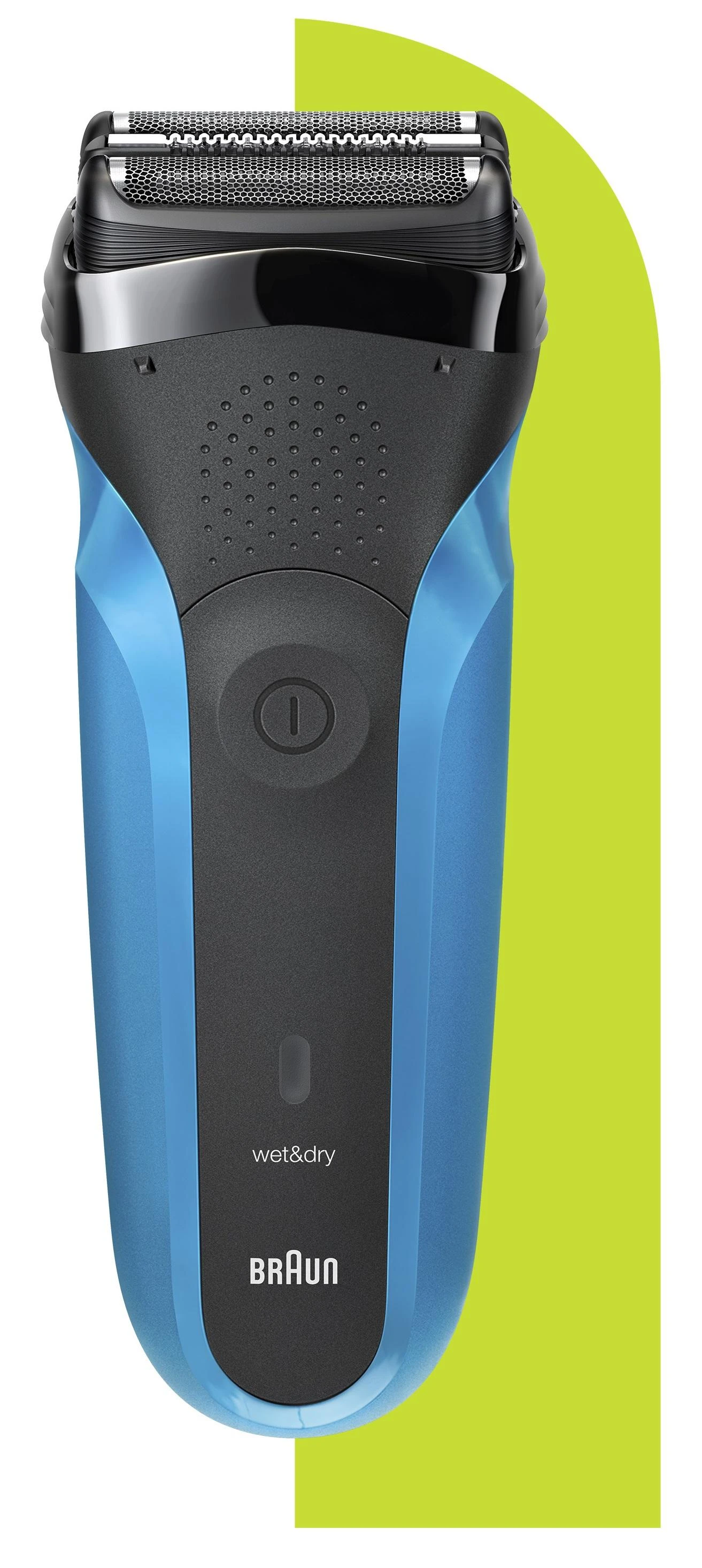 Barzdaskutė Braun Series 3 310BT Skustuvas Apkarpymo mašinėlė Juoda, Mėlyna