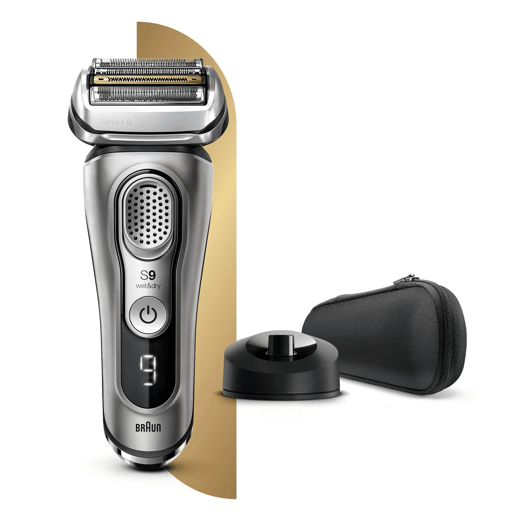 Braun Series 9 skustuvas su įkrovimo stotele