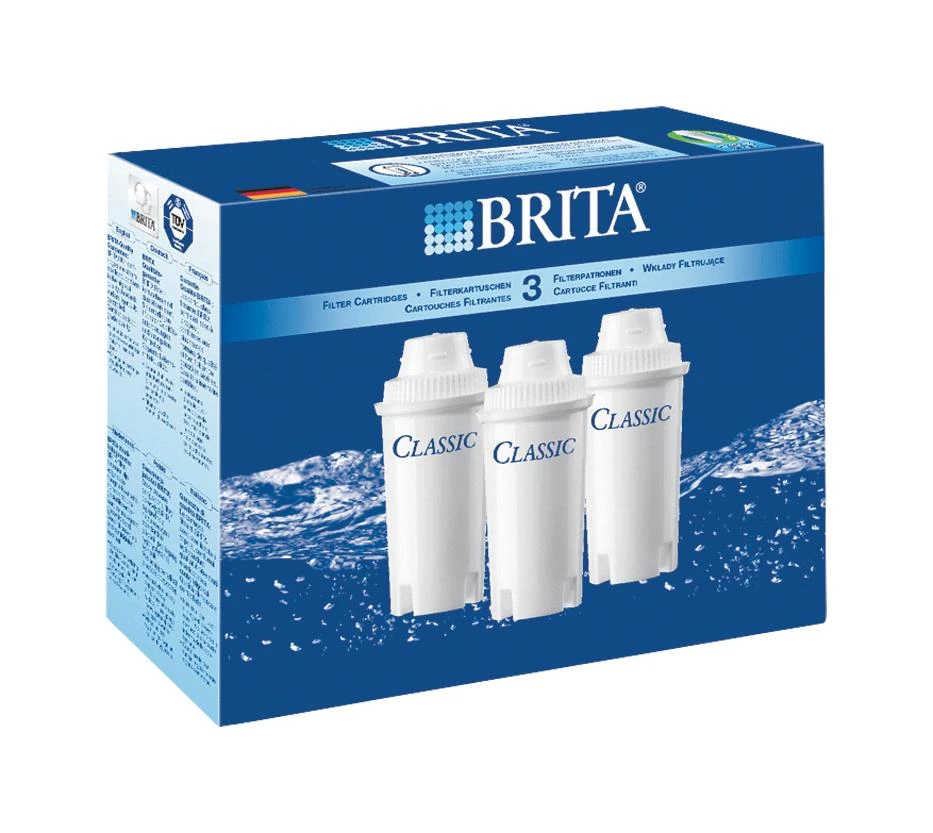 Brita Classic 3-Pack Kasetė 3 vnt