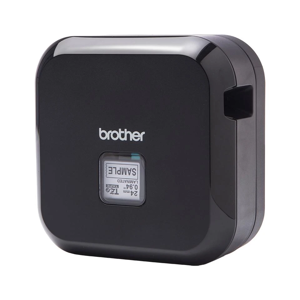 BROTHER PT-P710BT CUBE PLUS, LABEL THERMO Spausdintuvas PORTABLE, USB, BT (Juodas)