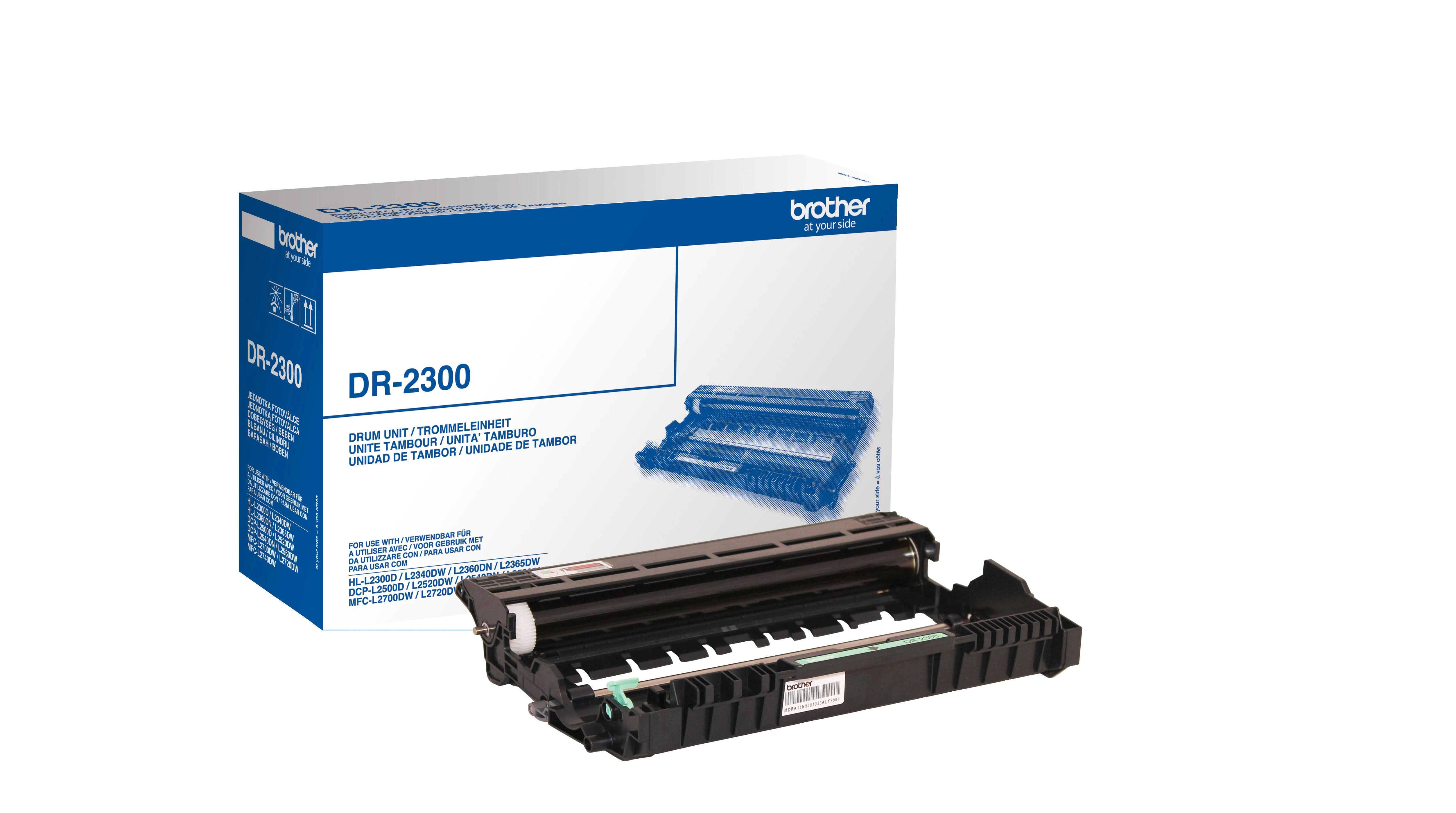 BROTHER DR-2300 BŪGNO ĮRENGIMAS 12000P