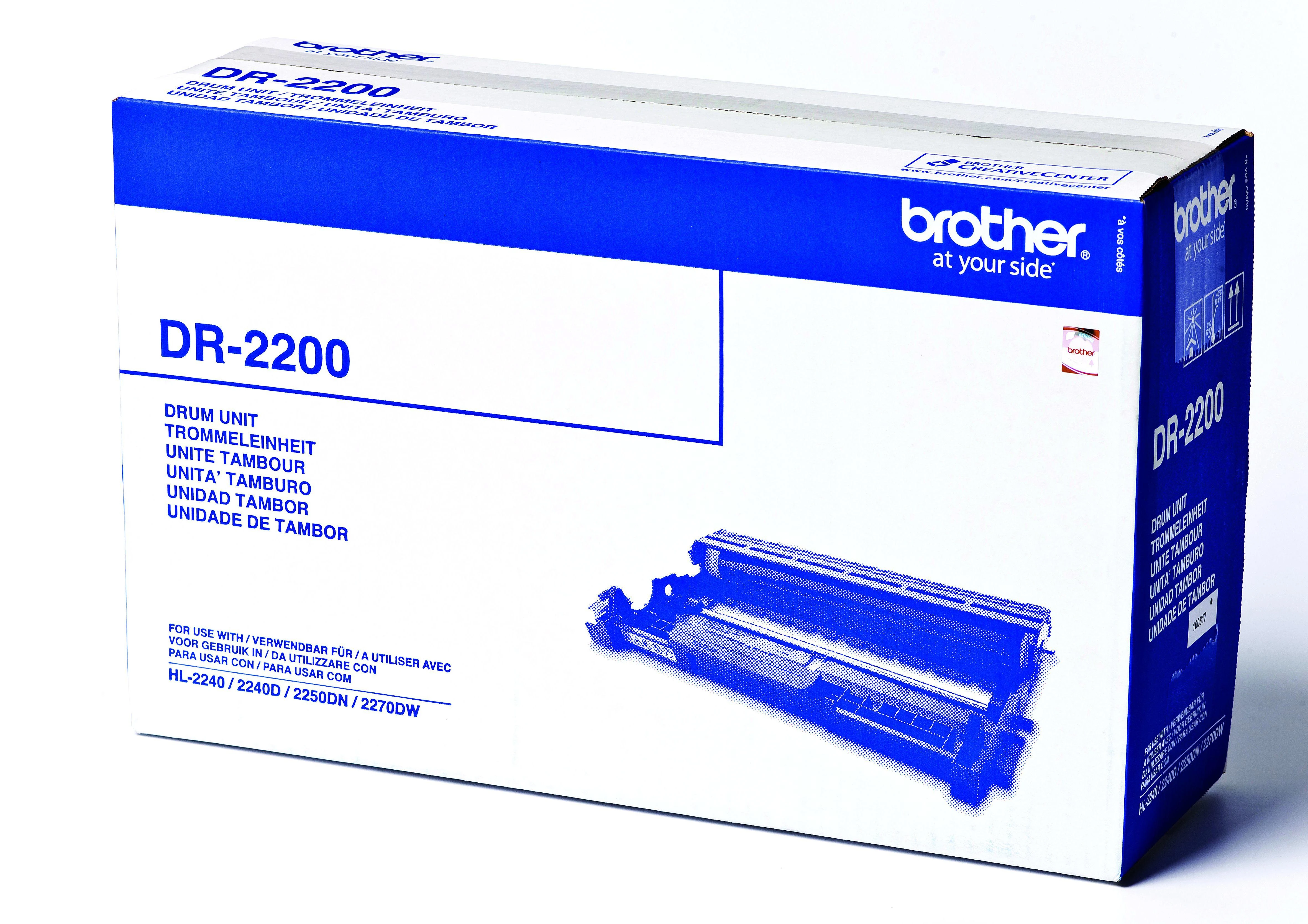 Brother | Būgnų blokas | DR2200