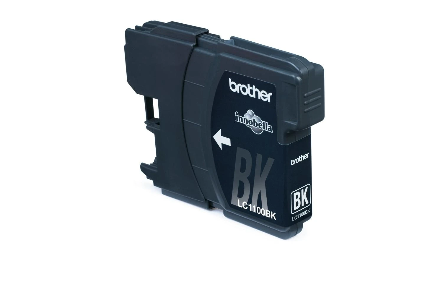 Rašalo kasetė Brother LC1100 juodas| 2vnt | DCP395CN/DCP585CW/DCP6690CW