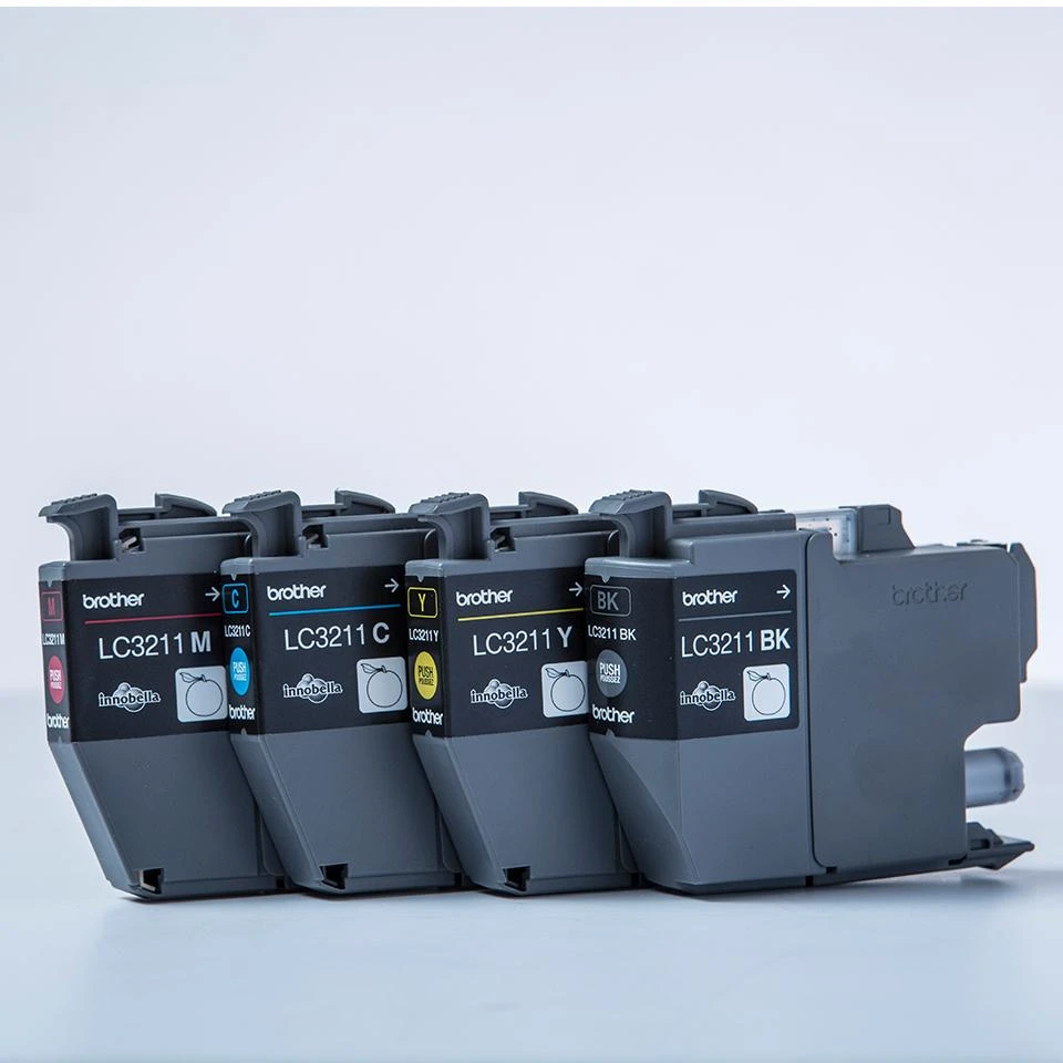 BROTHER LC3211VALDR VALUE PACK (LC3211 BK/C/M/Y)