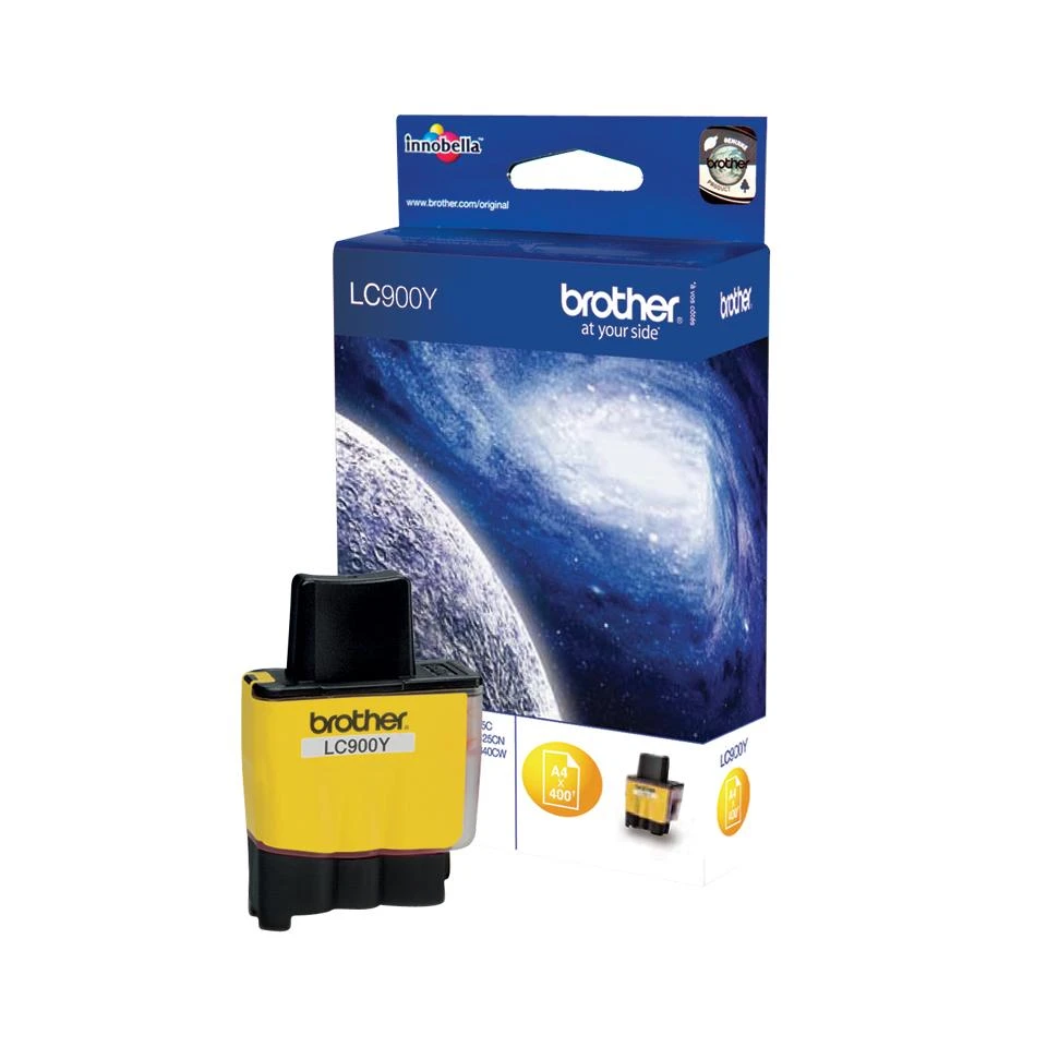 Brother LC900Y Originalus Geltona 1 vnt
