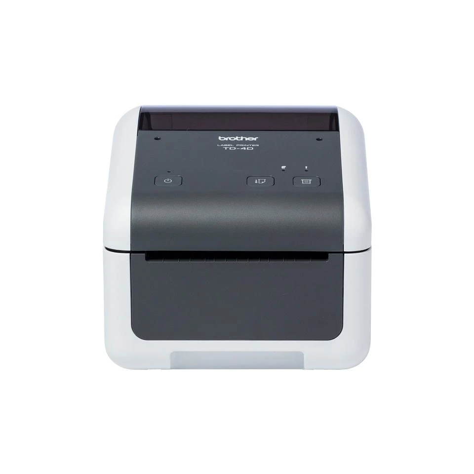 BROTHER TD-4420DN DESKTOP LABEL THERMO Spausdintuvas, USB, LAN, SERIAL PORT