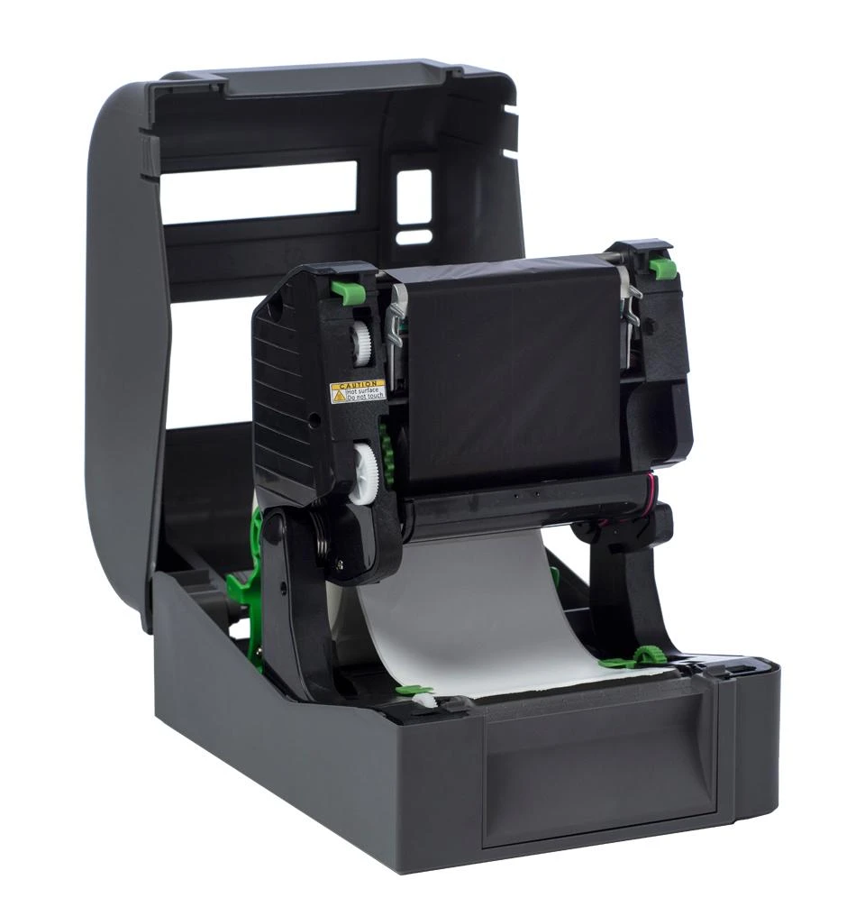 BROTHER TD-4520TN DESKTOP LABEL THERMO TRANSFER Spausdintuvas, USB, LAN, SERIAL PORT