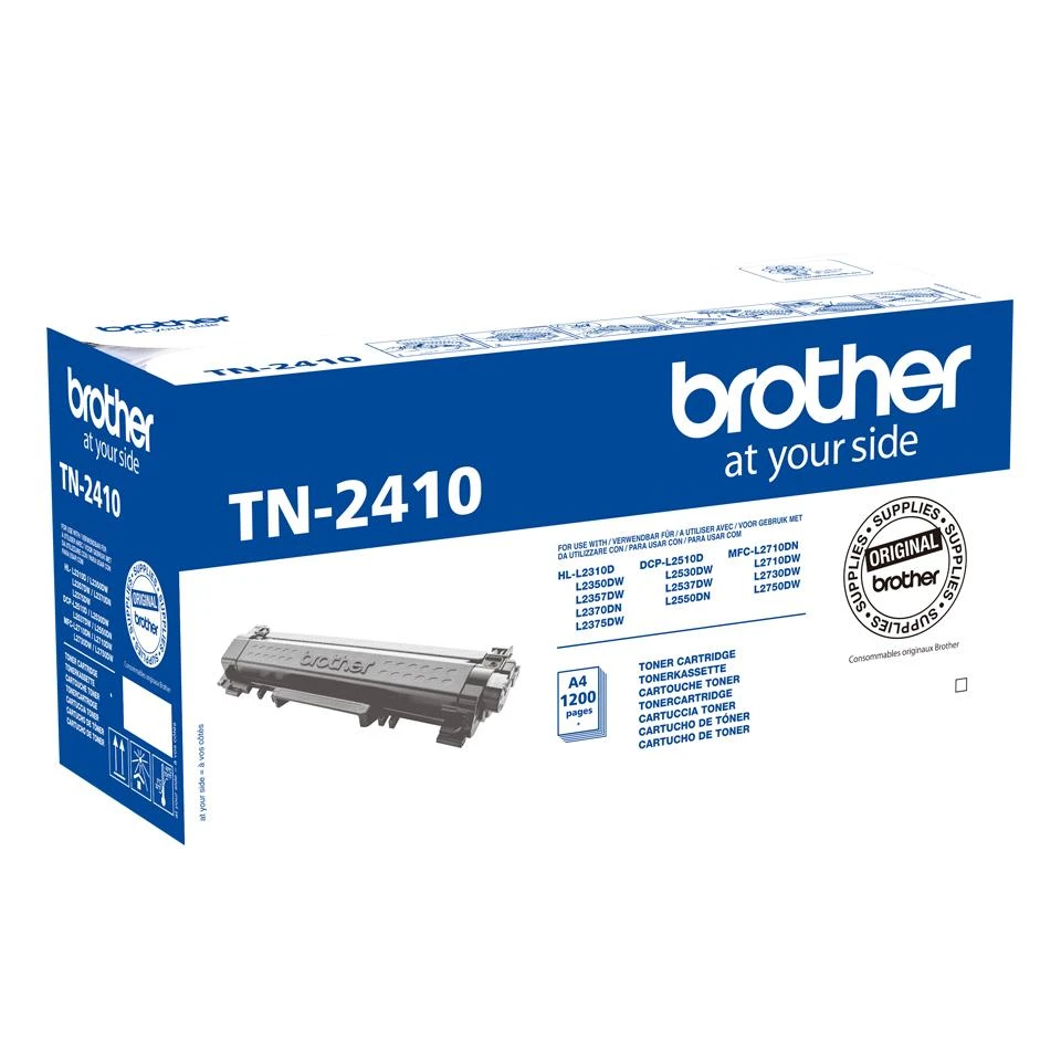 BROTHER TN-2410 TONERIS Juodas 1200P