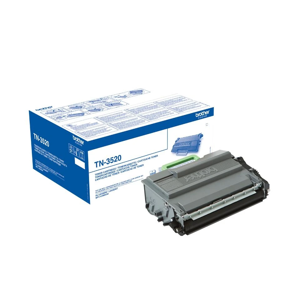 Brother TN-3520P tonerio kasetė Originalus Juoda 1 vnt