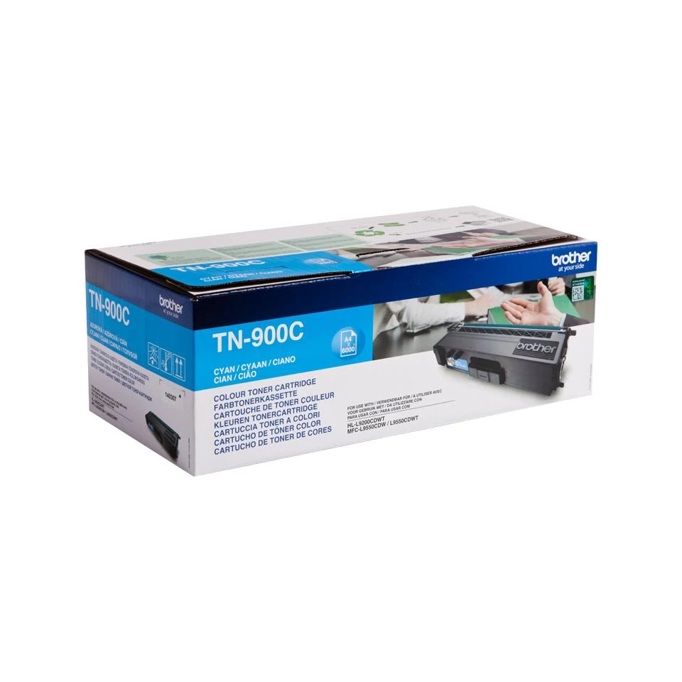 BROTHER TN-900C TONERIS S.HIGH CYAN