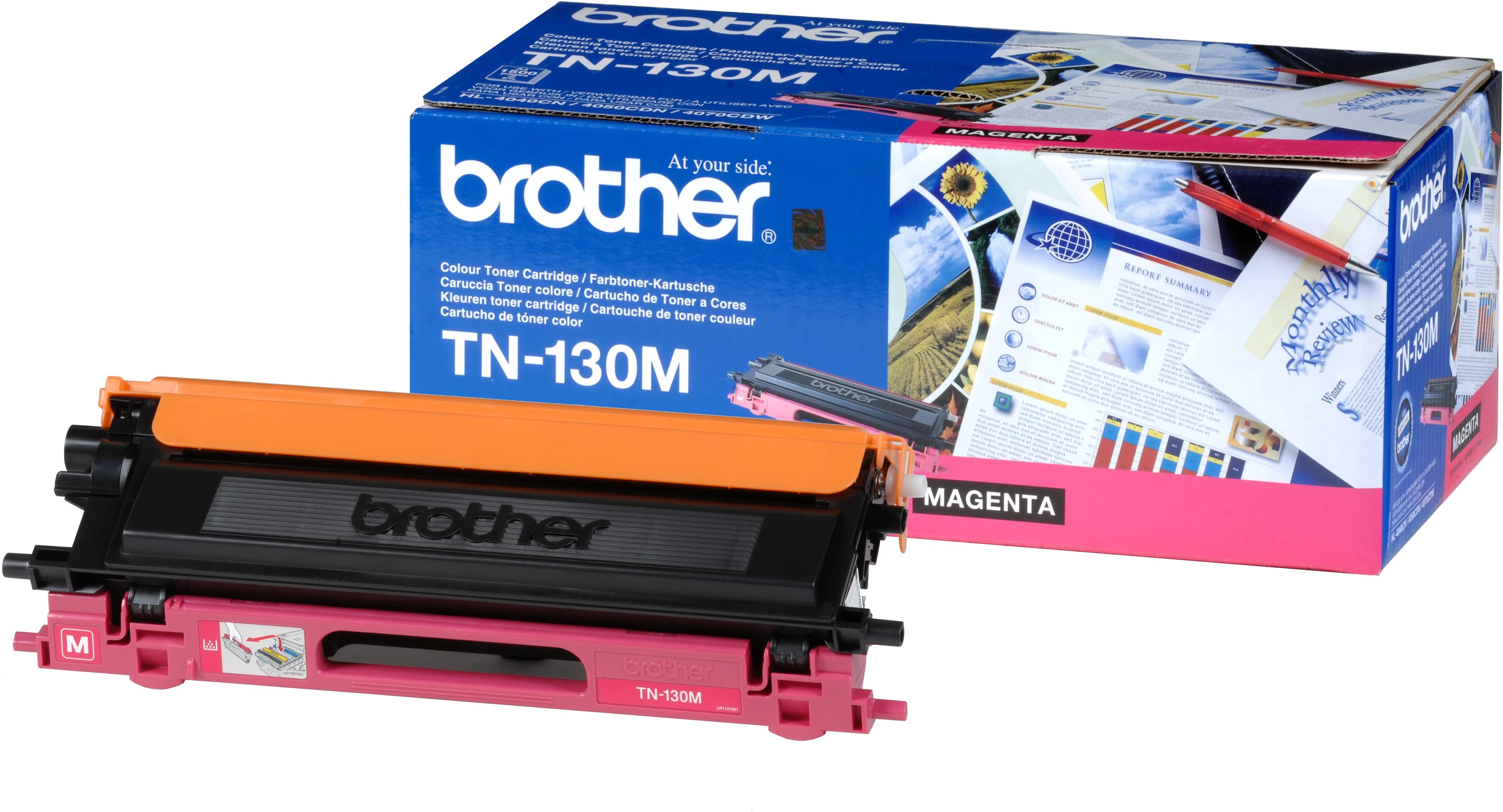 Brother Toneris Magenta [HL4040/4070/DCP9040/9045/MFC9440/9840, 1500psl.]