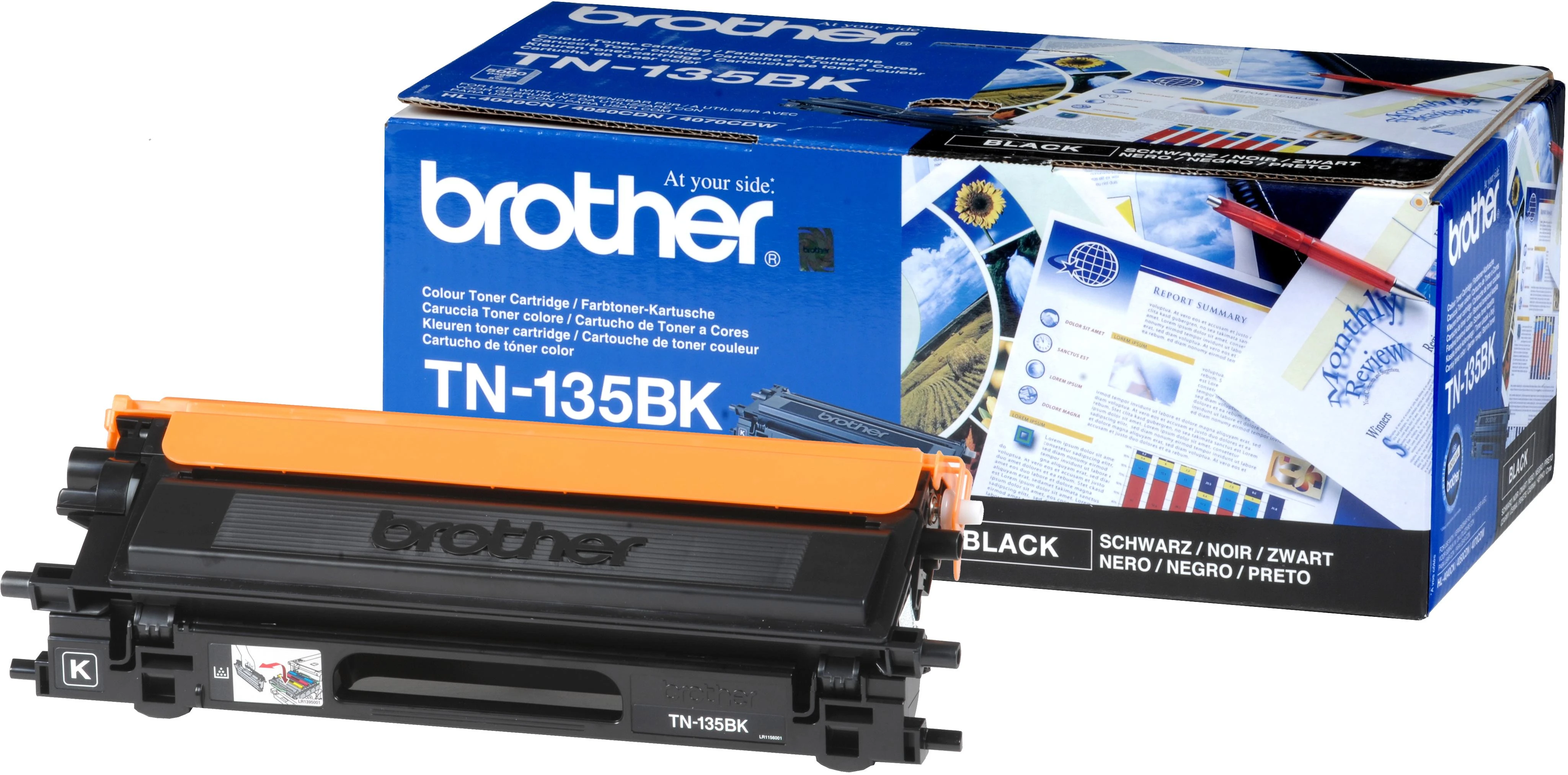 Brother Toneris Juodas [HL4040/4070/DCP9040/9045/MFC9440/9840, 5000psl.]