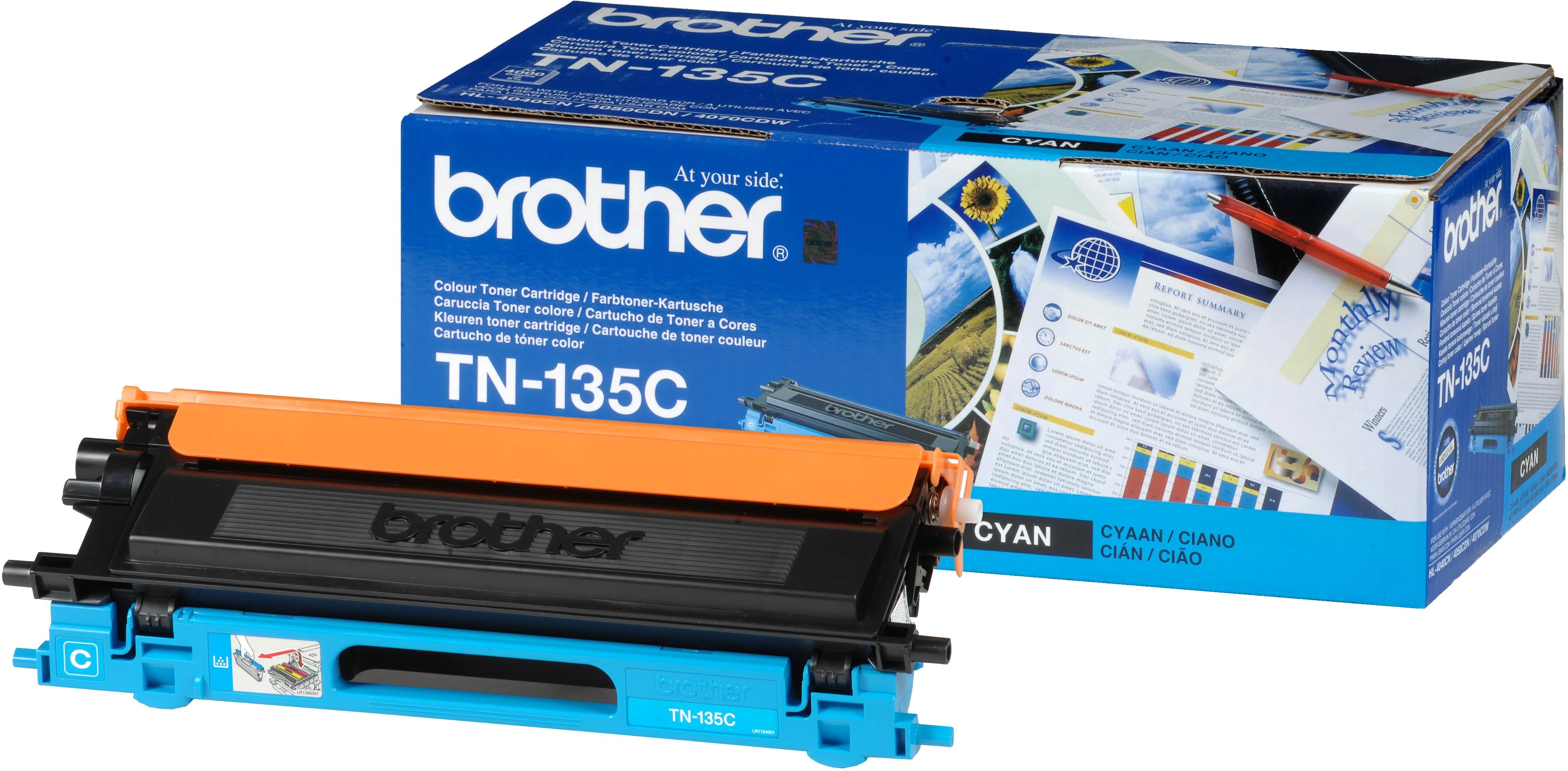 Brother Toneris Cyan [HL4040/4070/DCP9040/9045/MFC9440/9840, 4000psl.]