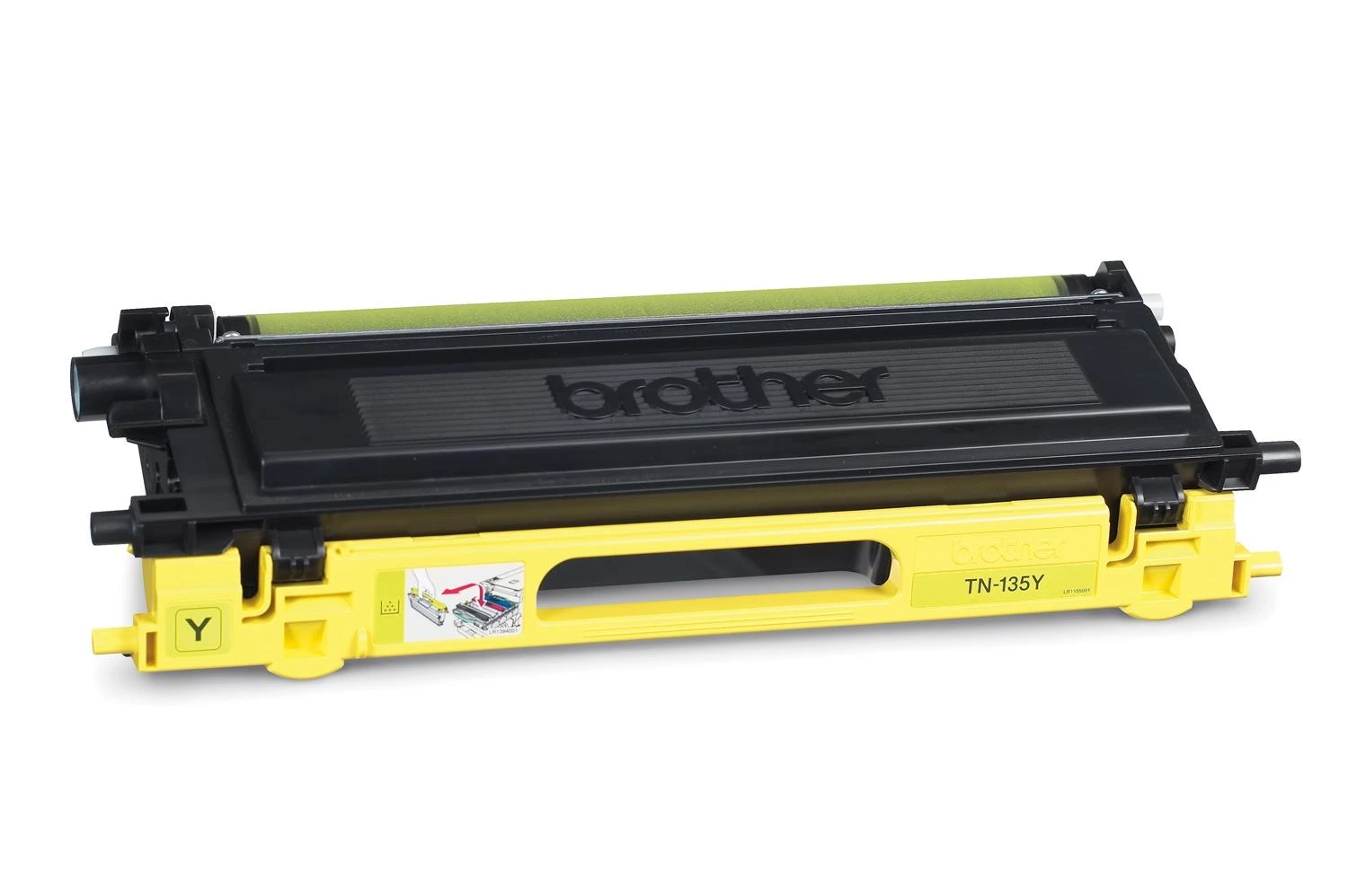 BROTHER TN-135Y TONER Geltonas 4000P