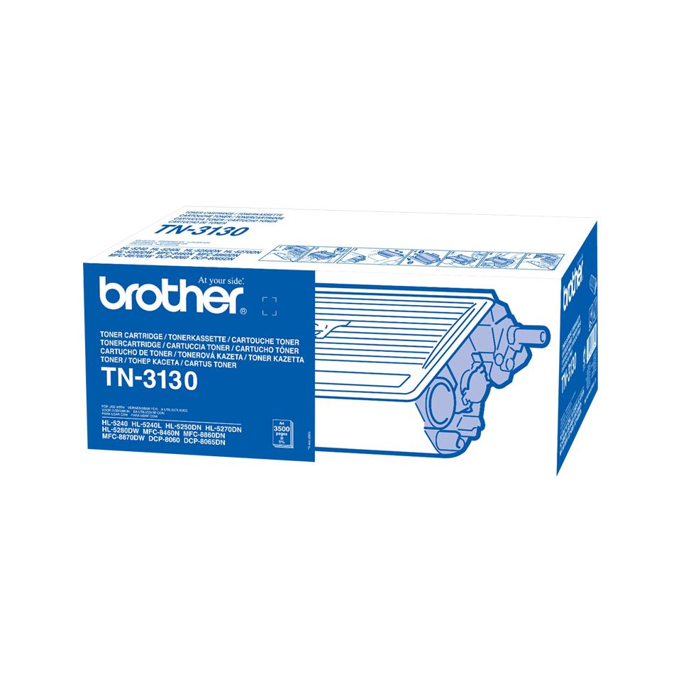 Brother Toneris TN3130, HL-52xx serijos spausdintuvams (spausdina iki 3500 psl)