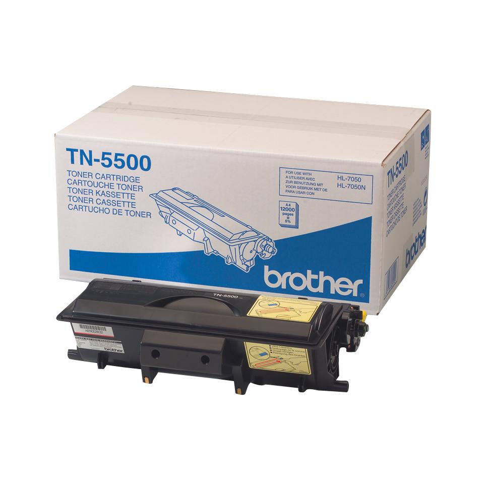 Brother TN-5500 Juoda, 12000 psl.