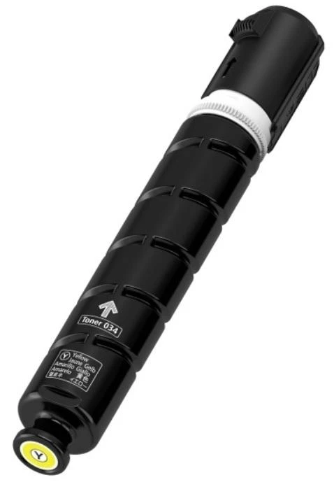 Canon 034 (9451B001), geltona kasetė