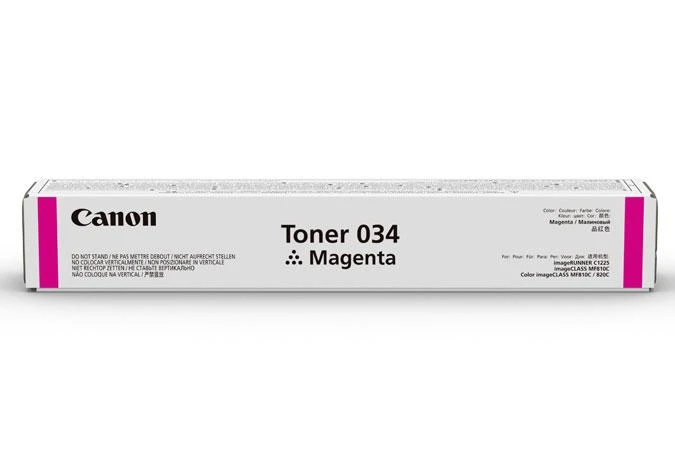 Canon 034 (9452B001) Lazerinė kasetė, Purpurinė