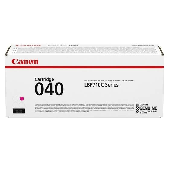 Canon 040 Originalus Rausvai raudona 1 vnt