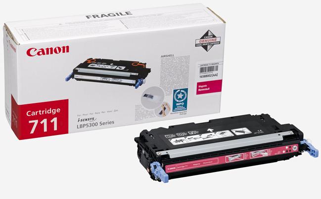 Canon cartridge 711, magenta