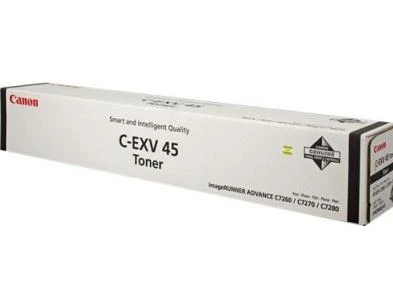 Canon C-EXV 45 (6942B002), juoda kasetė