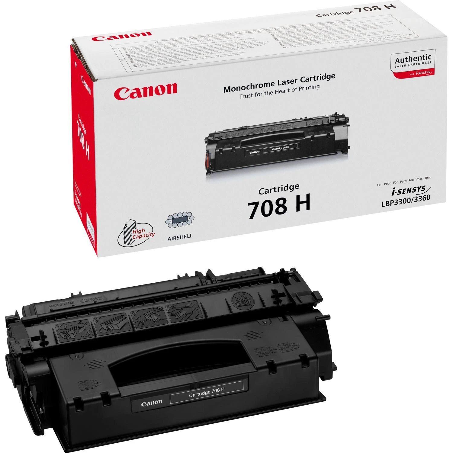 „Canon“ kasetė 708H 6k (0917B002)
