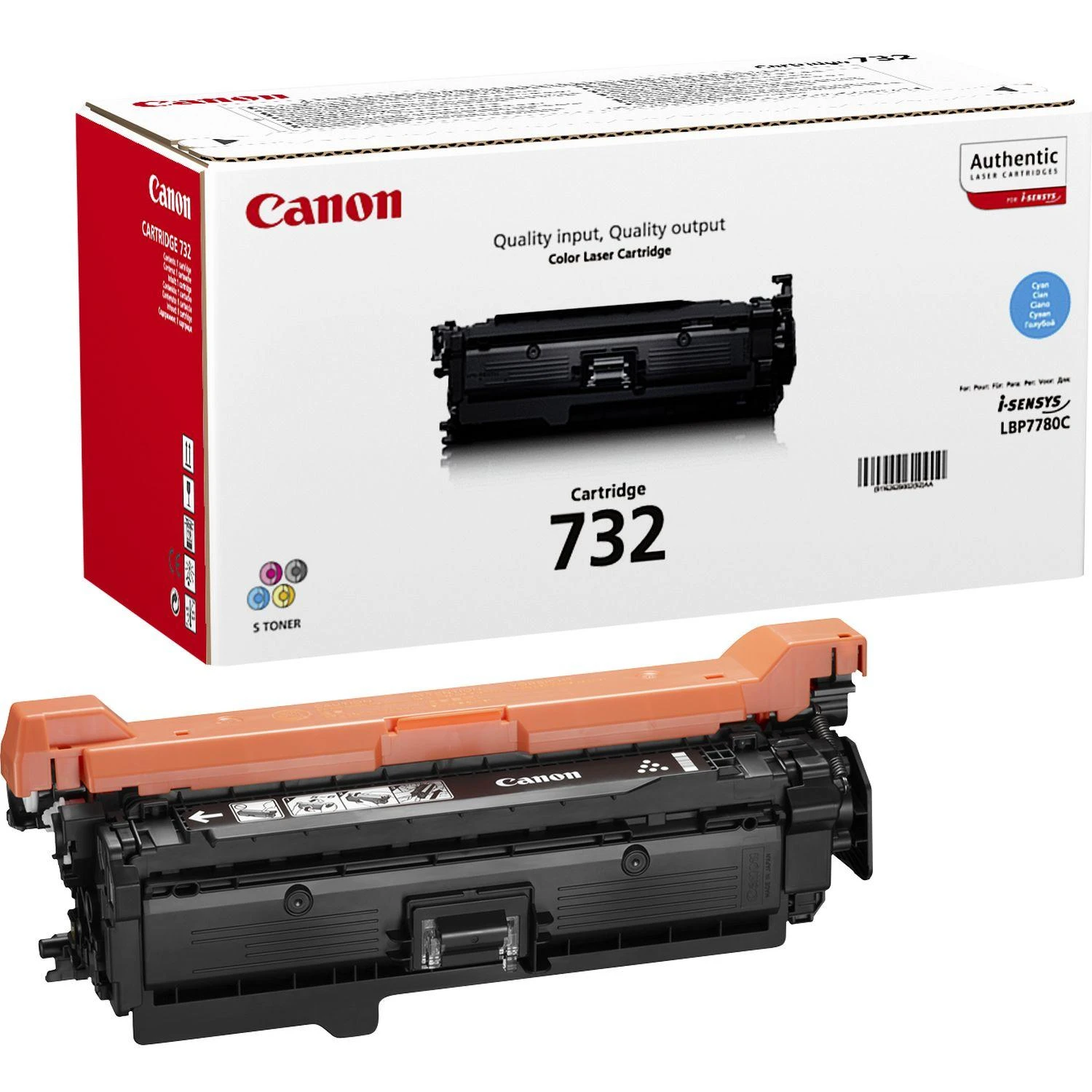 „Canon 732 C“ toneris | „SENSY LBP7780Cx“