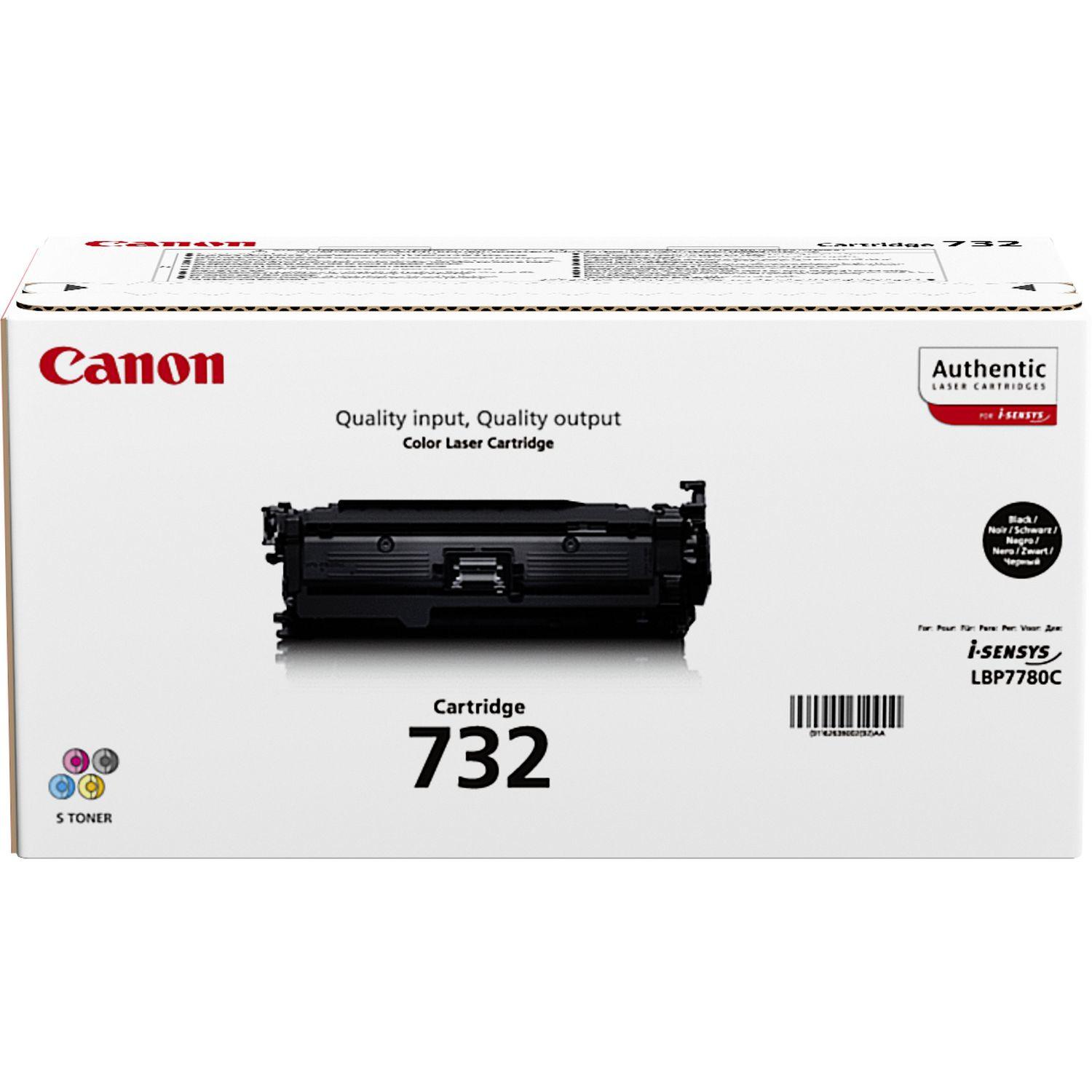 Toneris Canon 732 BK | SENSYS LBP7780Cx