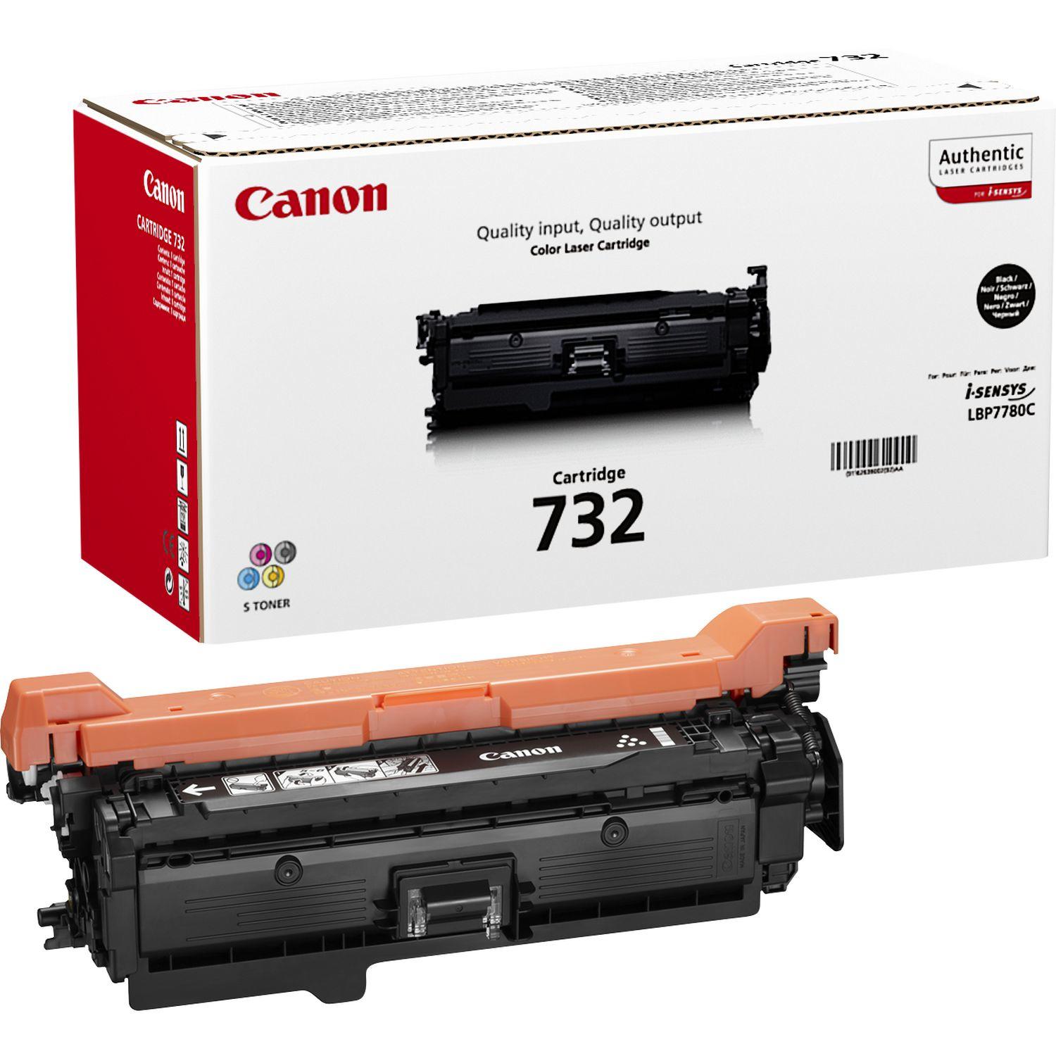 Toneris Canon 732 BK | SENSYS LBP7780Cx